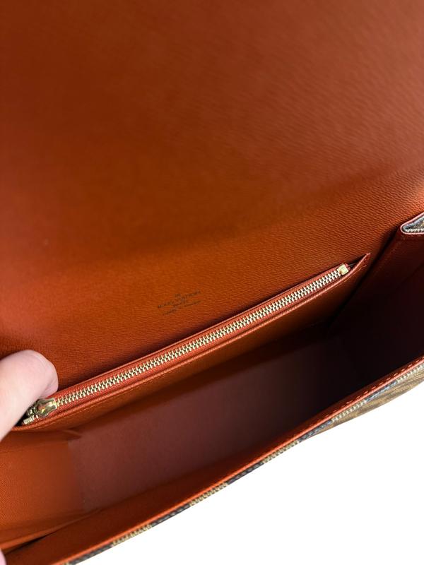Louis Vuitton Damier Ebene Tribeca Shoulder Bag - Image 4