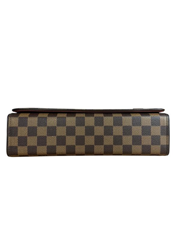 Louis Vuitton Damier Ebene Tribeca Shoulder Bag - Image 8