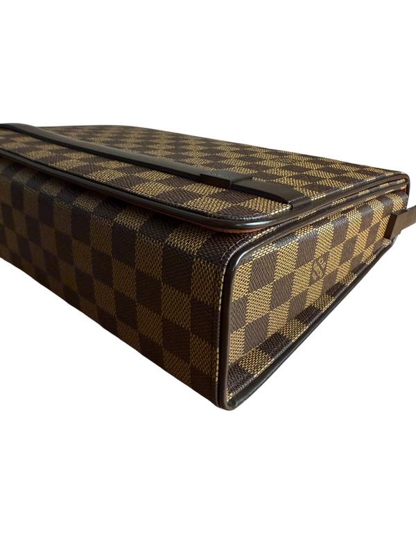 Louis Vuitton Damier Ebene Tribeca Shoulder Bag - Image 9