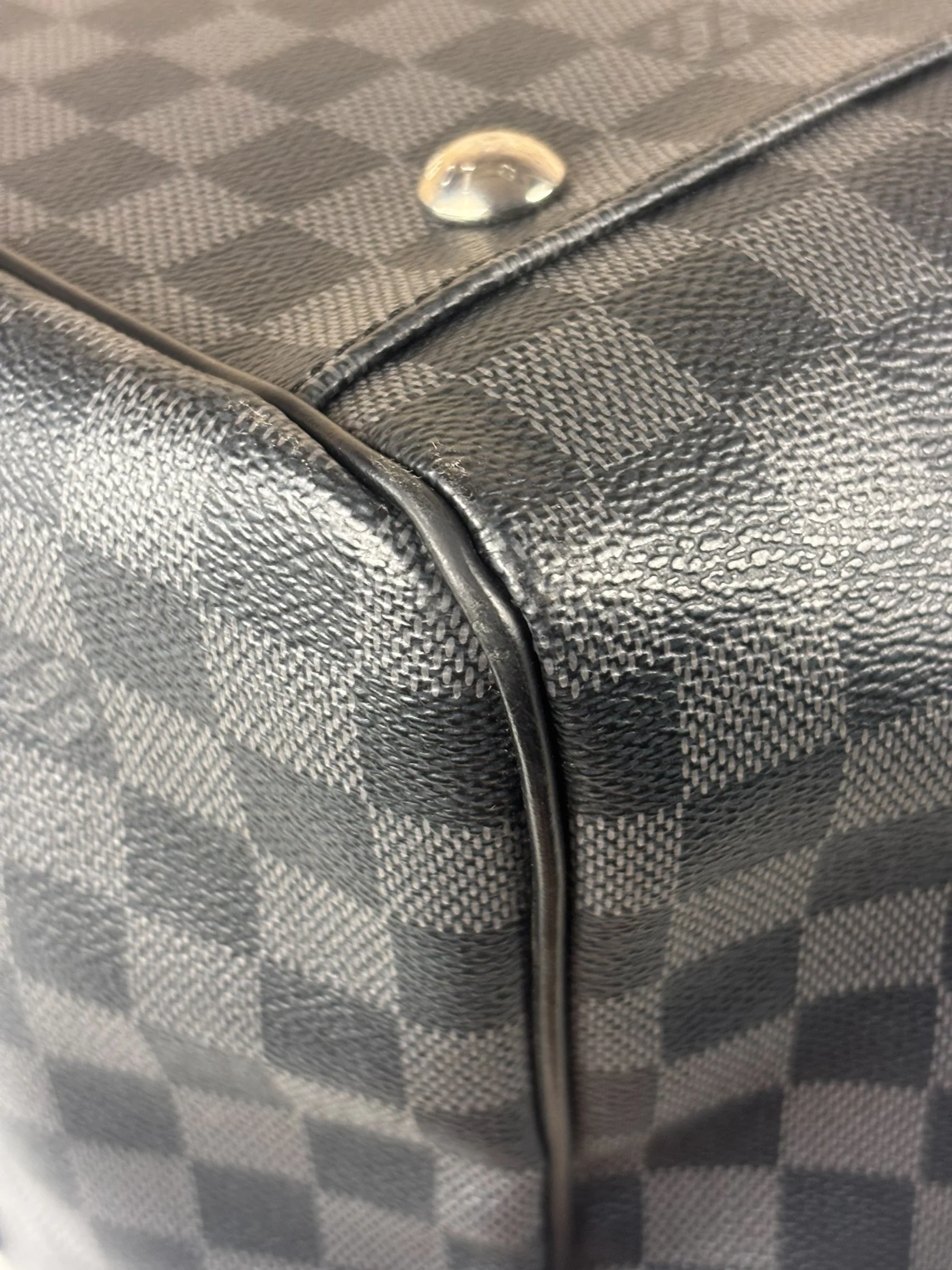 Louis Vuitton Damier Graphite Roadster Travel Bag - Image 17