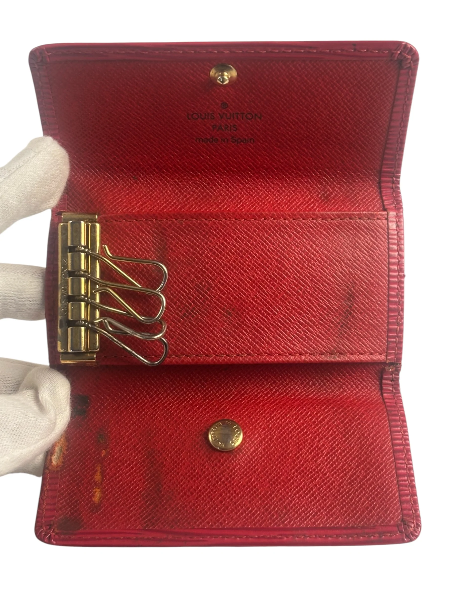 Louis Vuitton Epi Leather Key Holder - Image 3