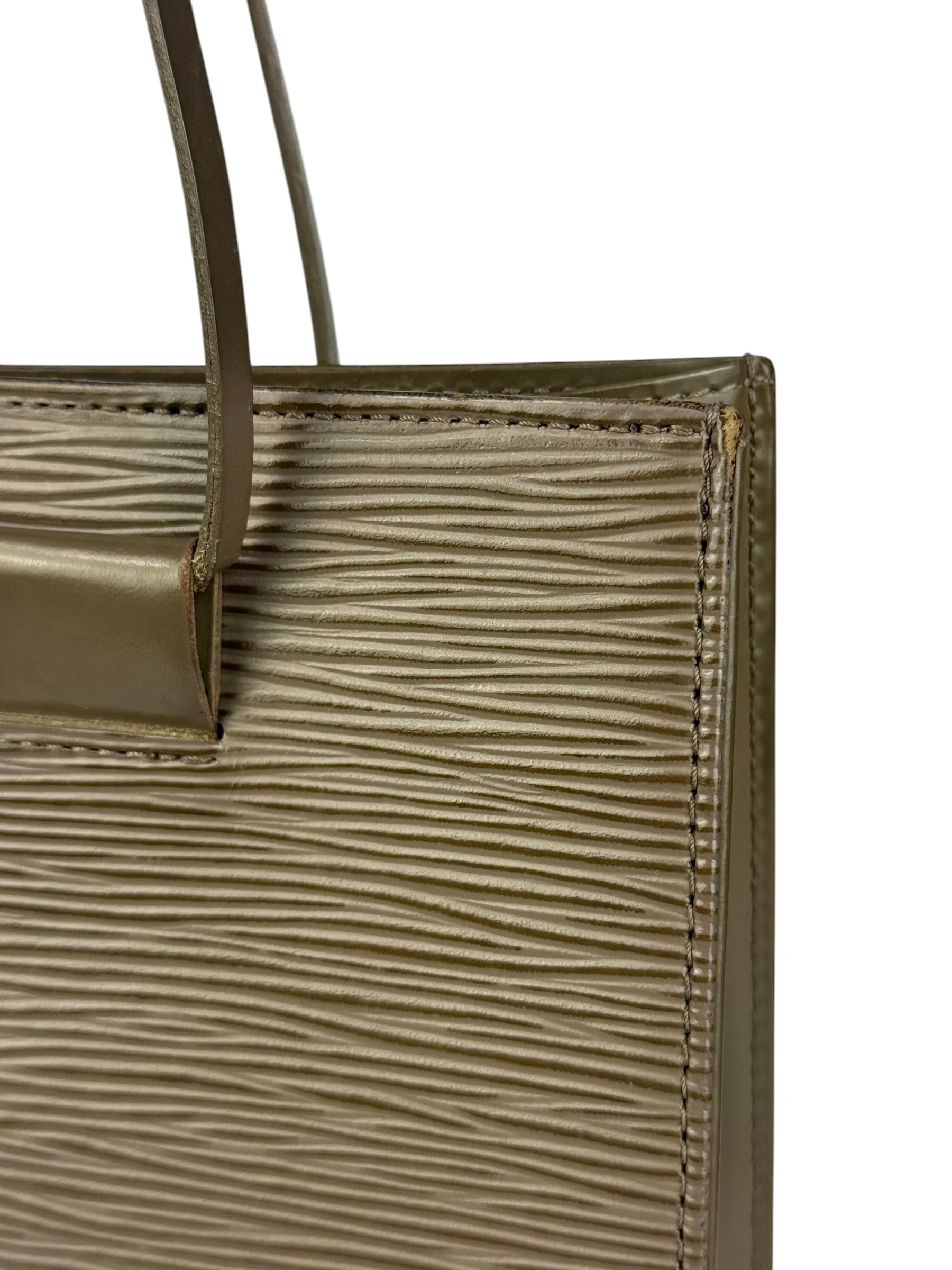 Louis Vuitton Epi Saint Tropez Shoulder Bag - Image 6