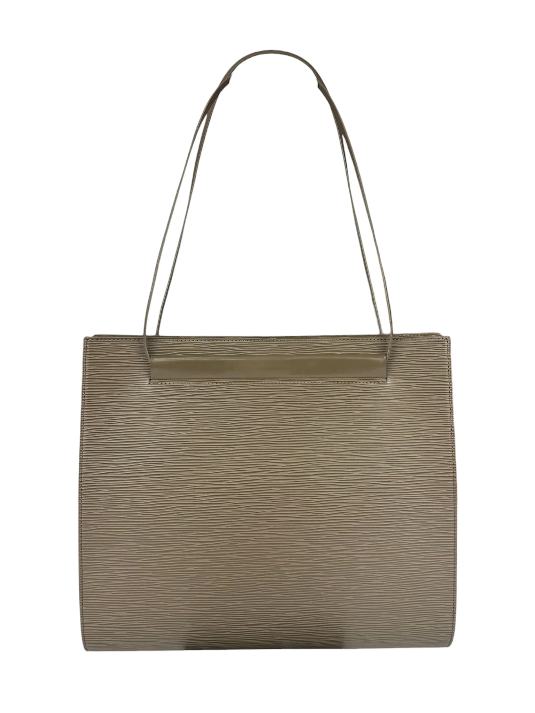Louis Vuitton Epi Saint Tropez Shoulder Bag - Image 9