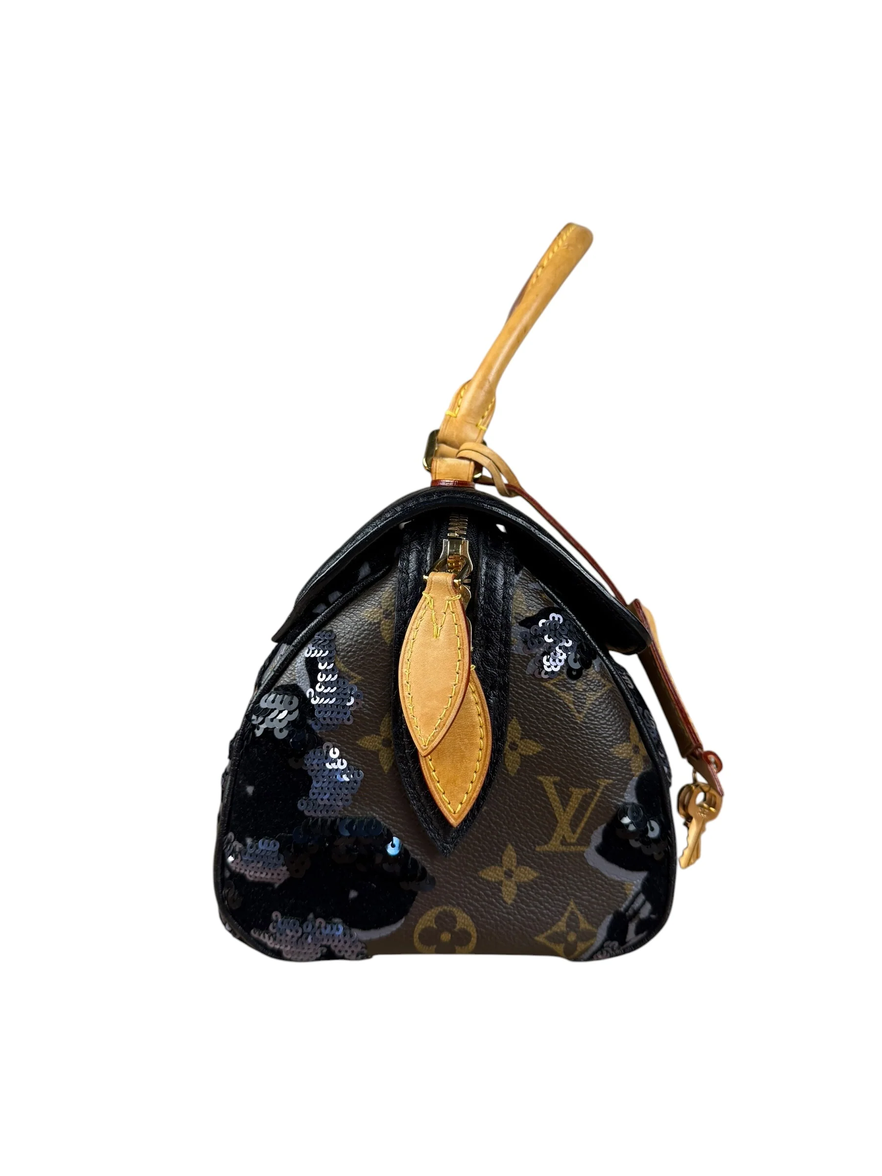 Louis Vuitton Fleur De Jais Carrousel Handbag - Image 11