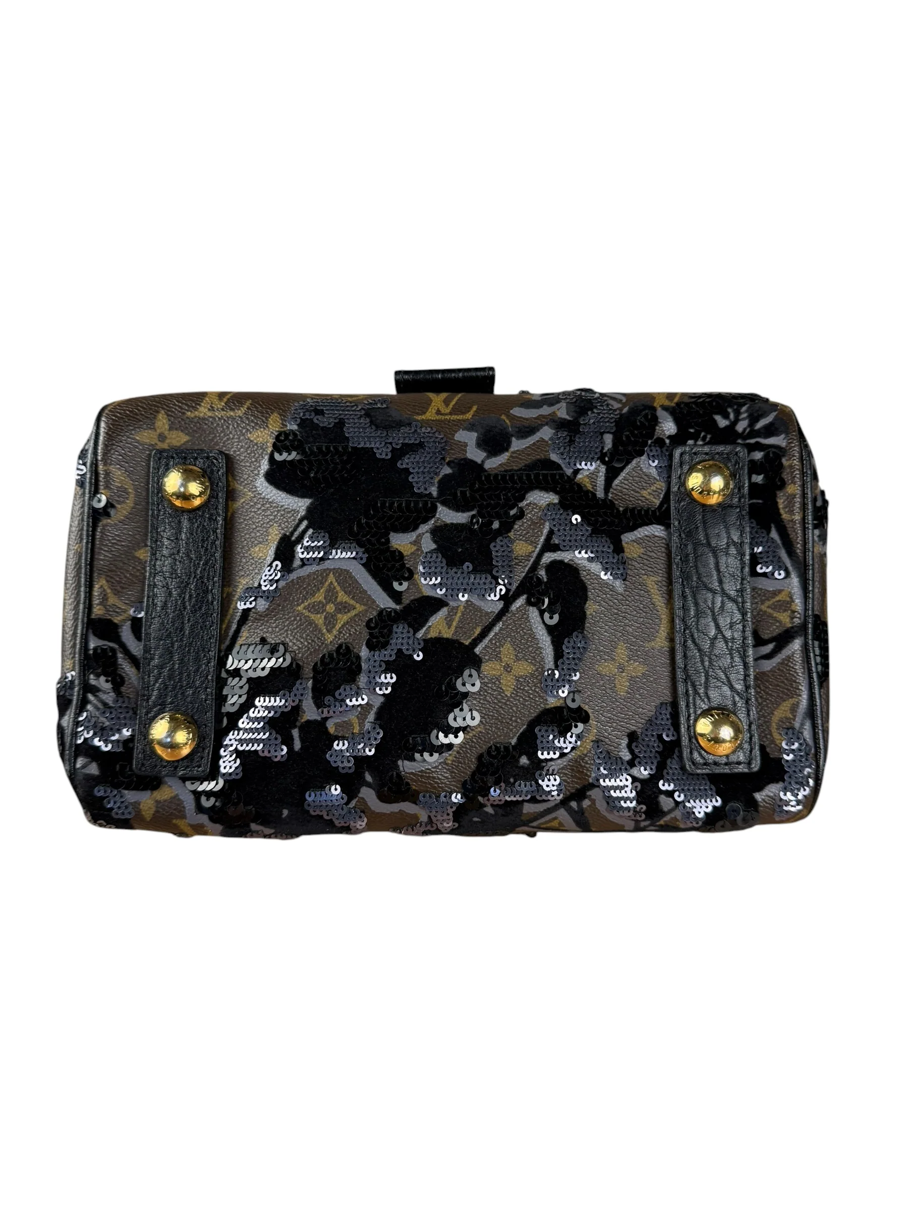 Louis Vuitton Fleur De Jais Carrousel Handbag - Image 12