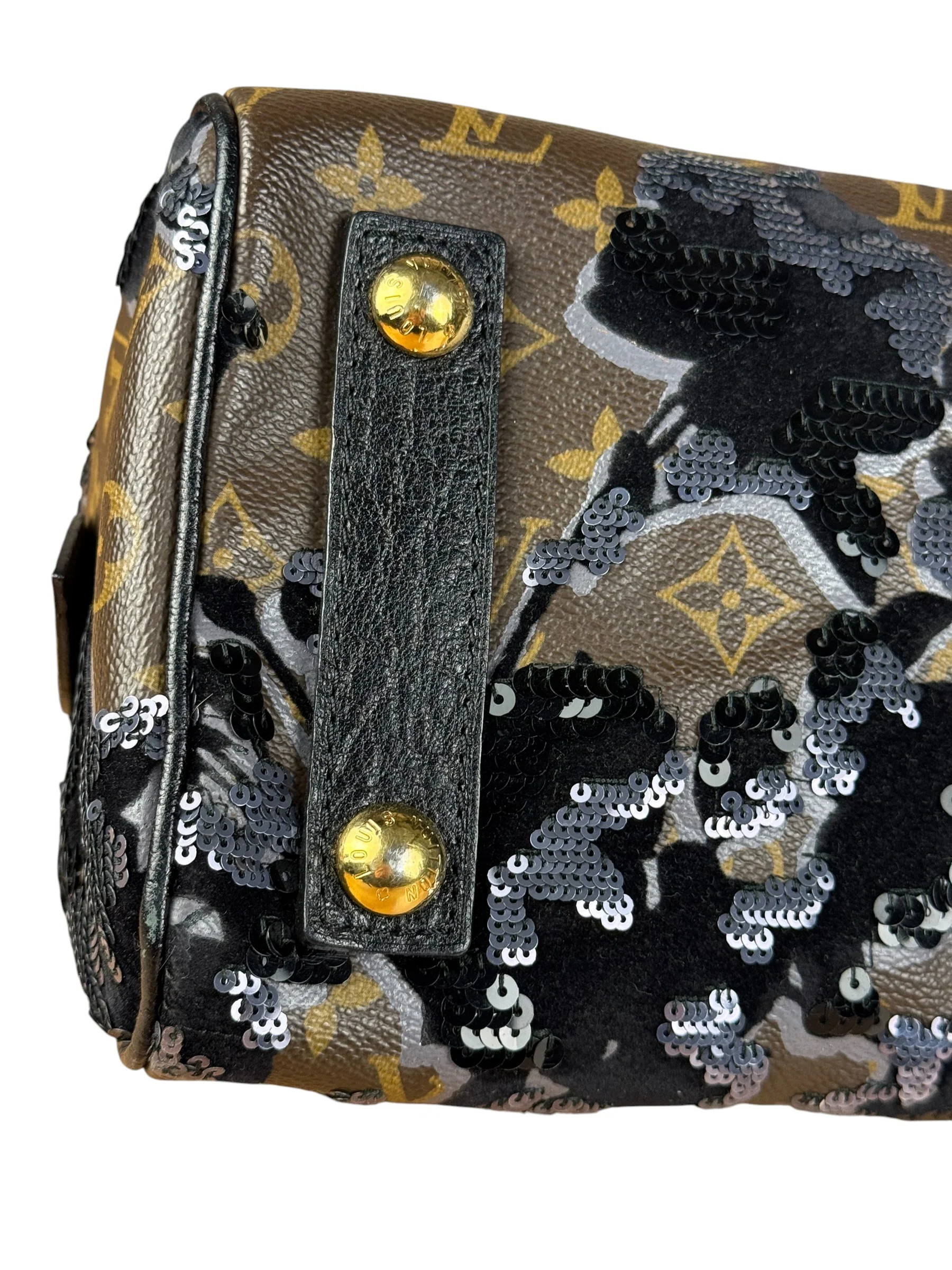 Louis Vuitton Fleur De Jais Carrousel Handbag - Image 14