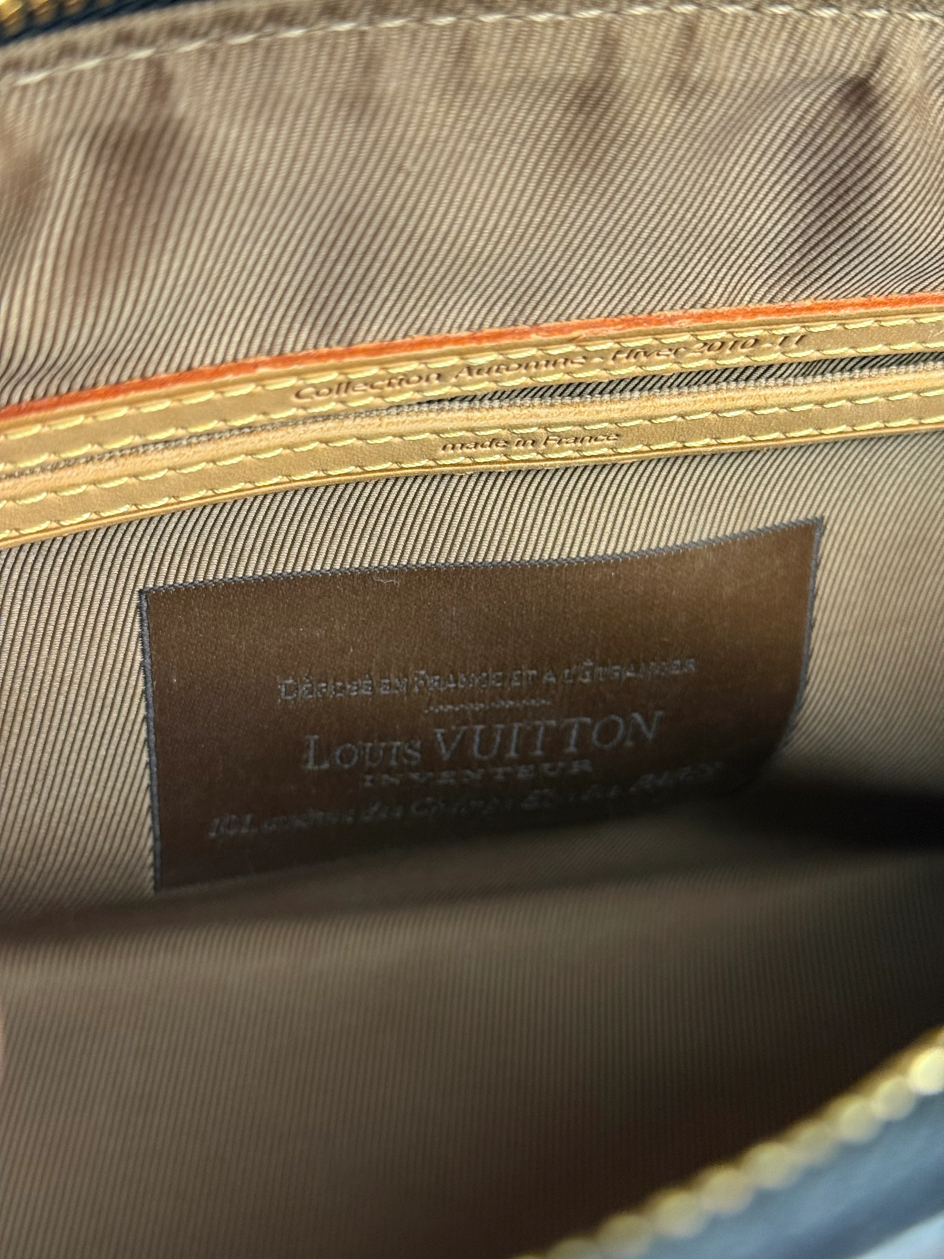 Louis Vuitton Fleur De Jais Carrousel Handbag - Image 19