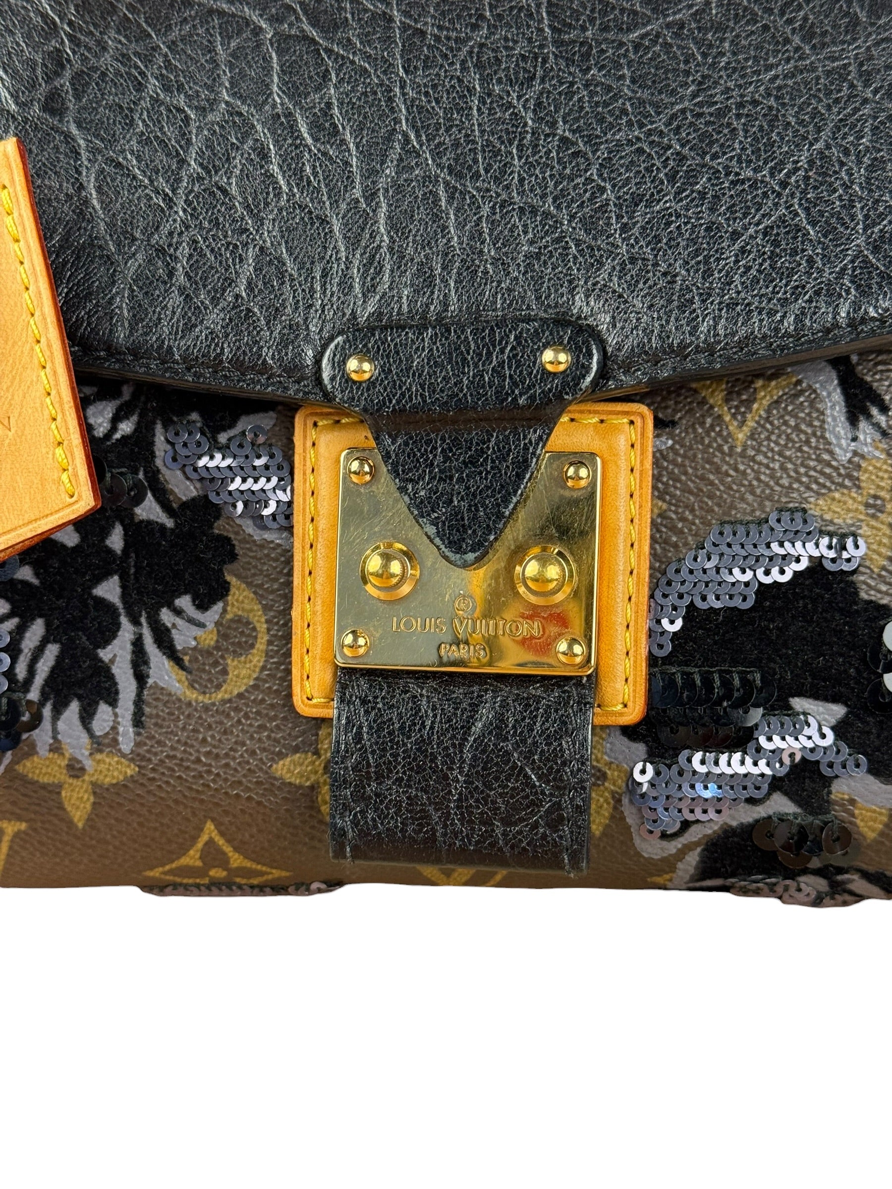 Louis Vuitton Fleur De Jais Carrousel Handbag - Image 4