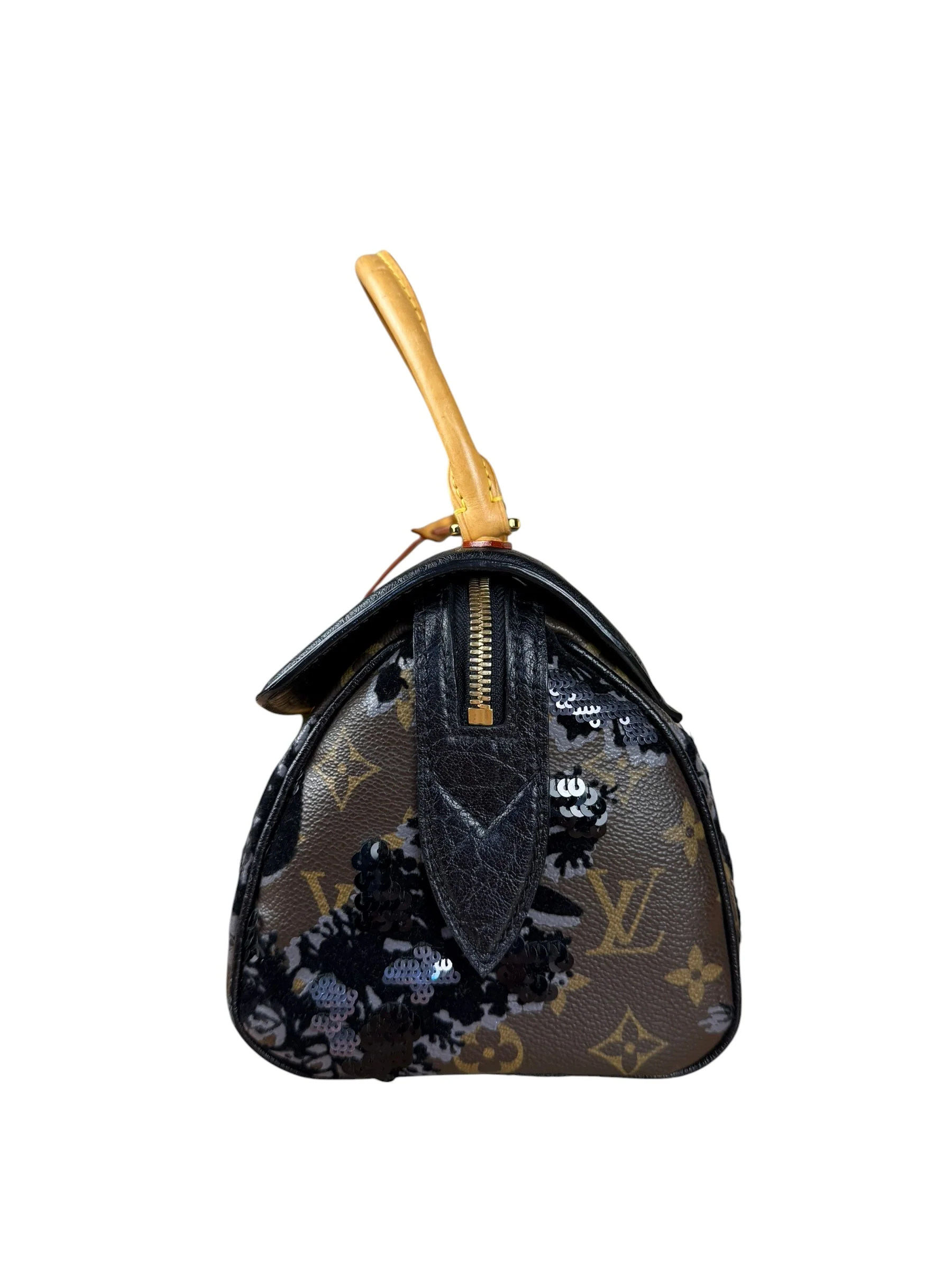Louis Vuitton Fleur De Jais Carrousel Handbag - Image 7
