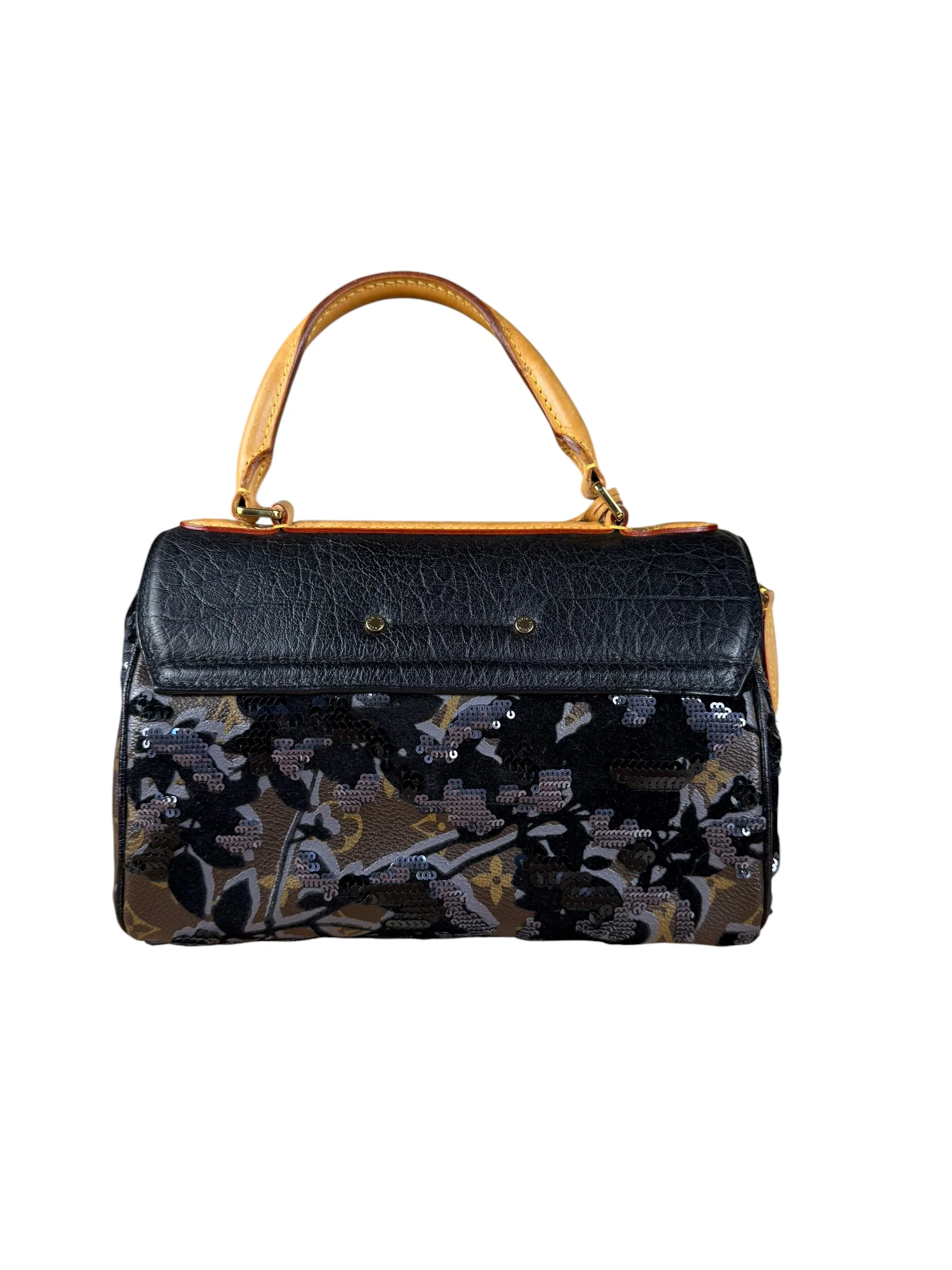 Louis Vuitton Fleur De Jais Carrousel Handbag - Image 8