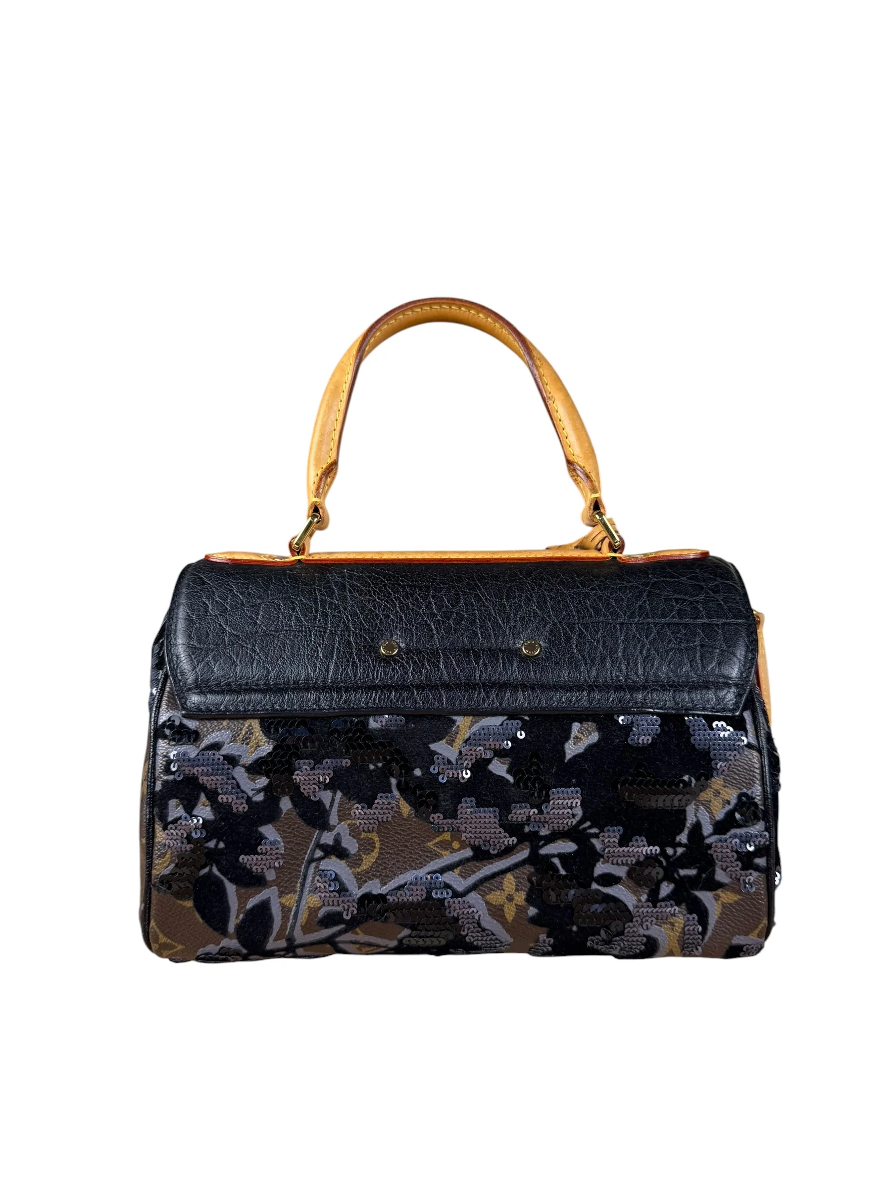 Louis Vuitton Fleur De Jais Carrousel Handbag - Image 9