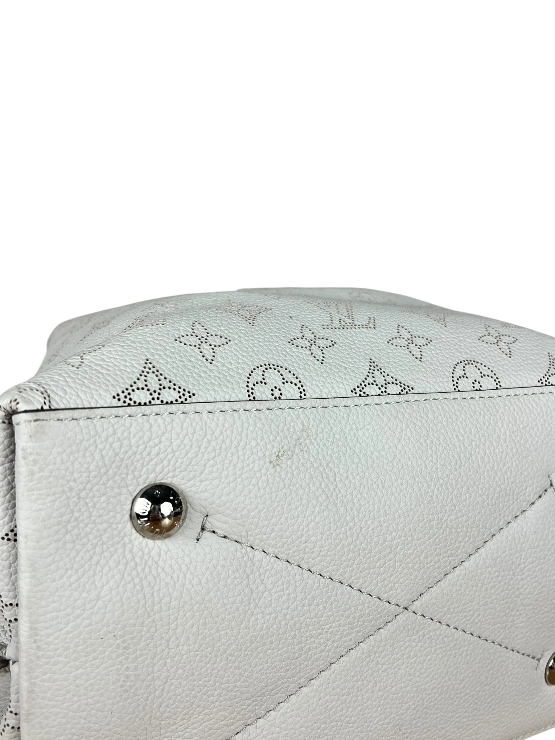 Louis Vuitton Leather Muria Bucket Bag - Image 15
