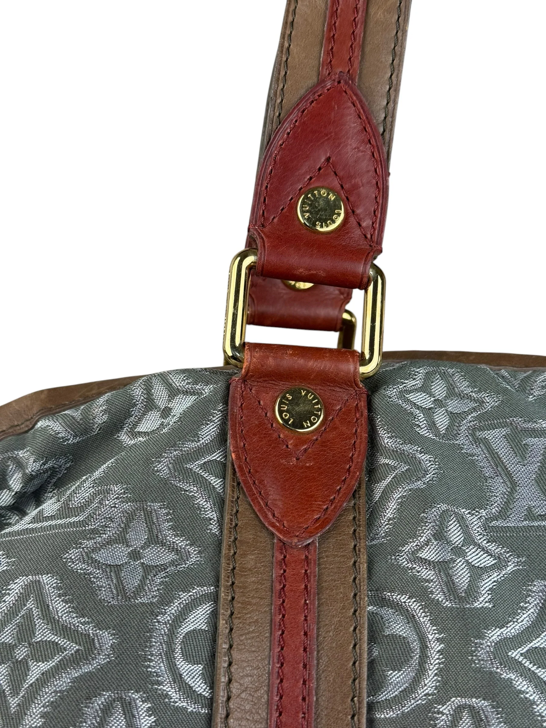 Louis Vuitton Limited Edition Monogram Aviator 2Way Handbag - Image 11