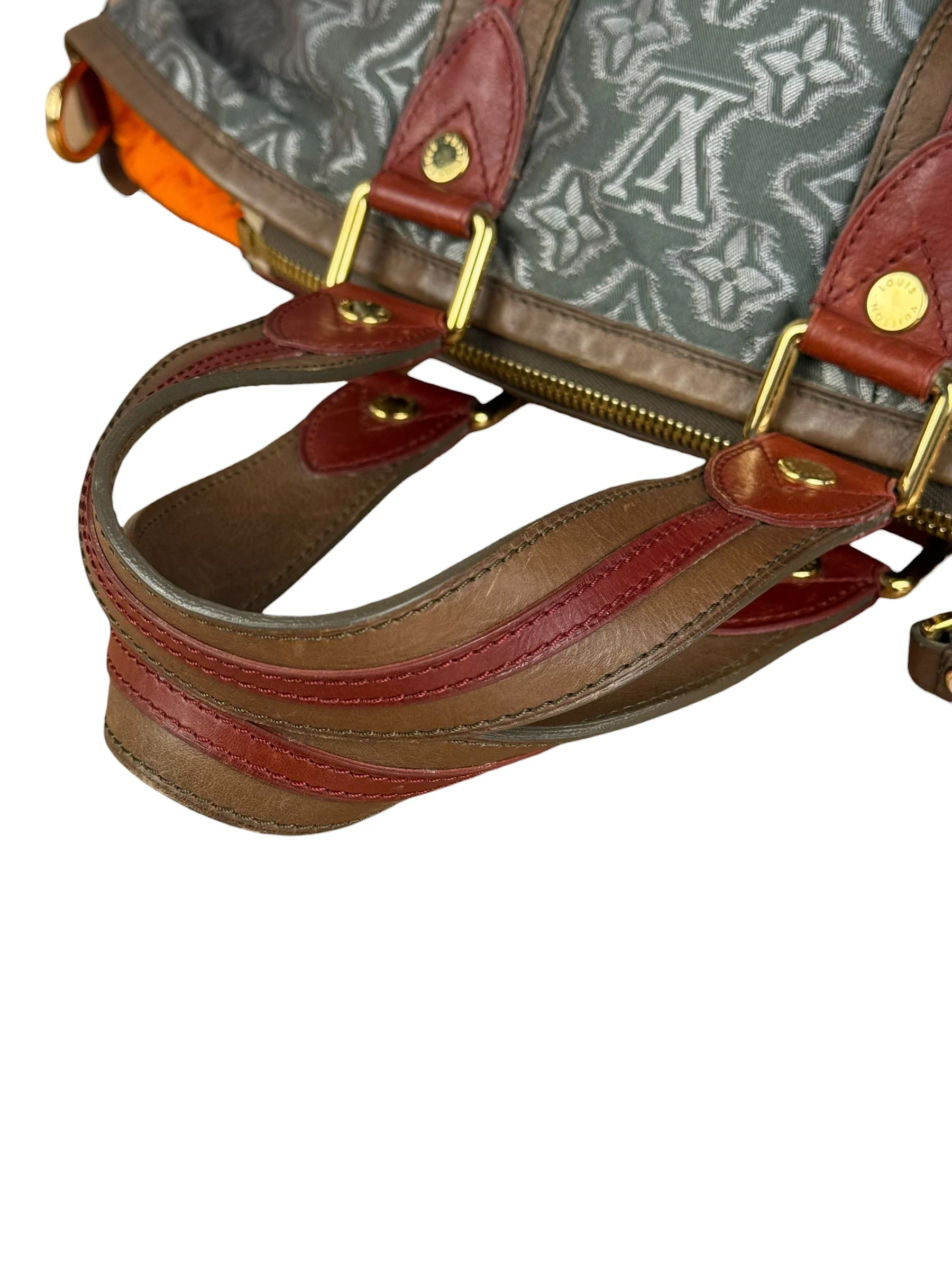 Louis Vuitton Limited Edition Monogram Aviator 2Way Handbag - Image 16
