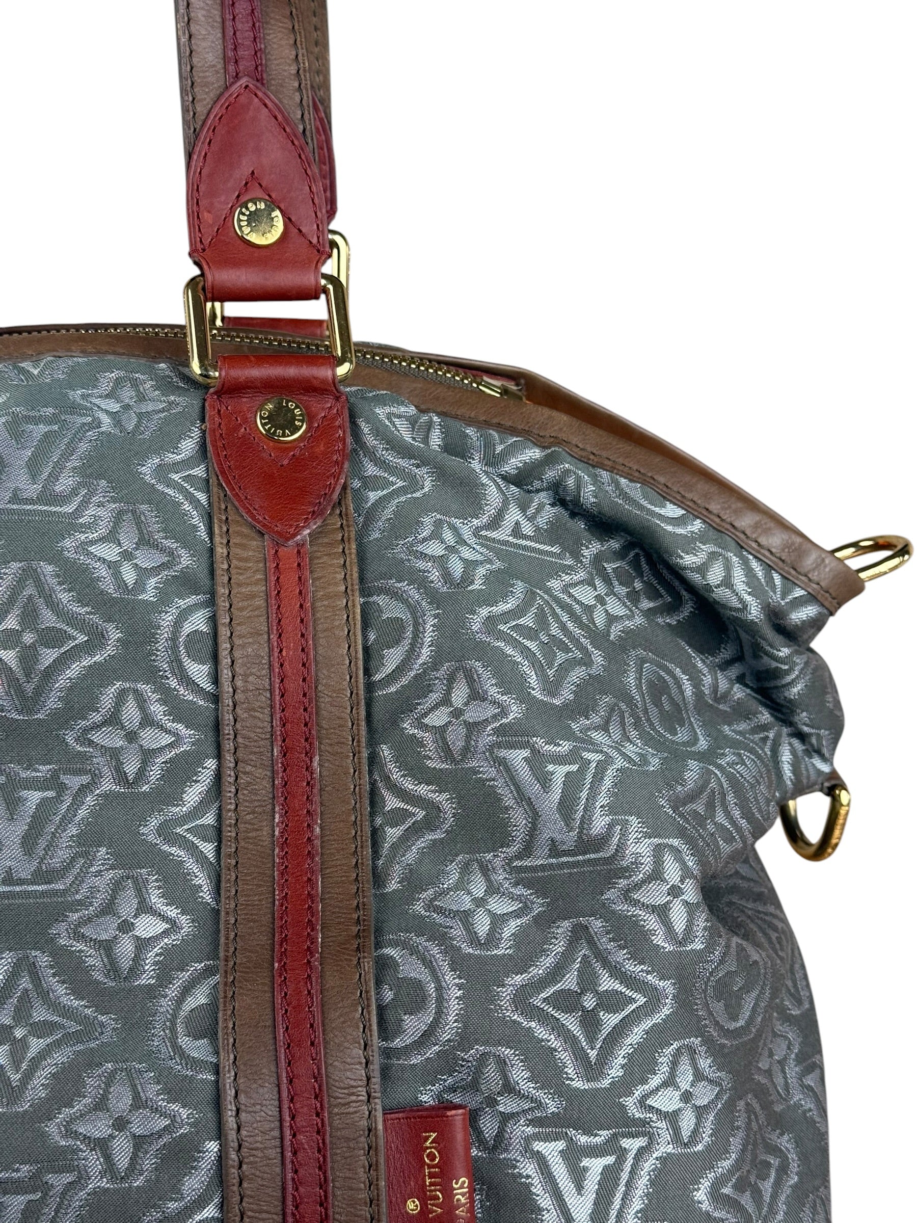 Louis Vuitton Limited Edition Monogram Aviator 2Way Handbag - Image 2