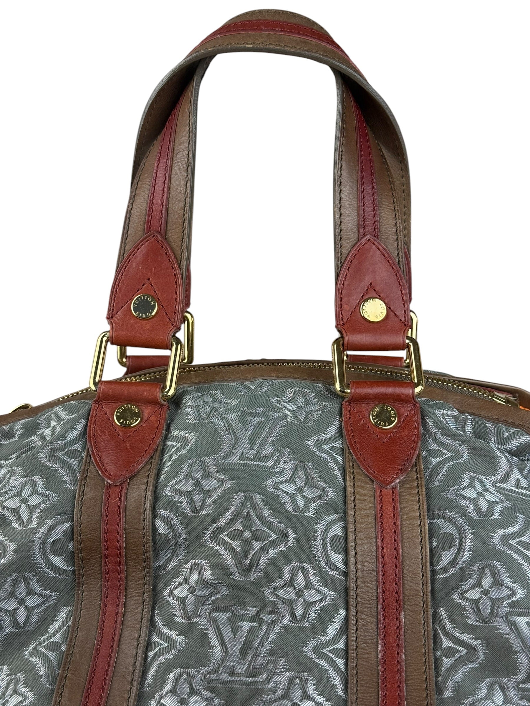 Louis Vuitton Limited Edition Monogram Aviator 2Way Handbag - Image 3