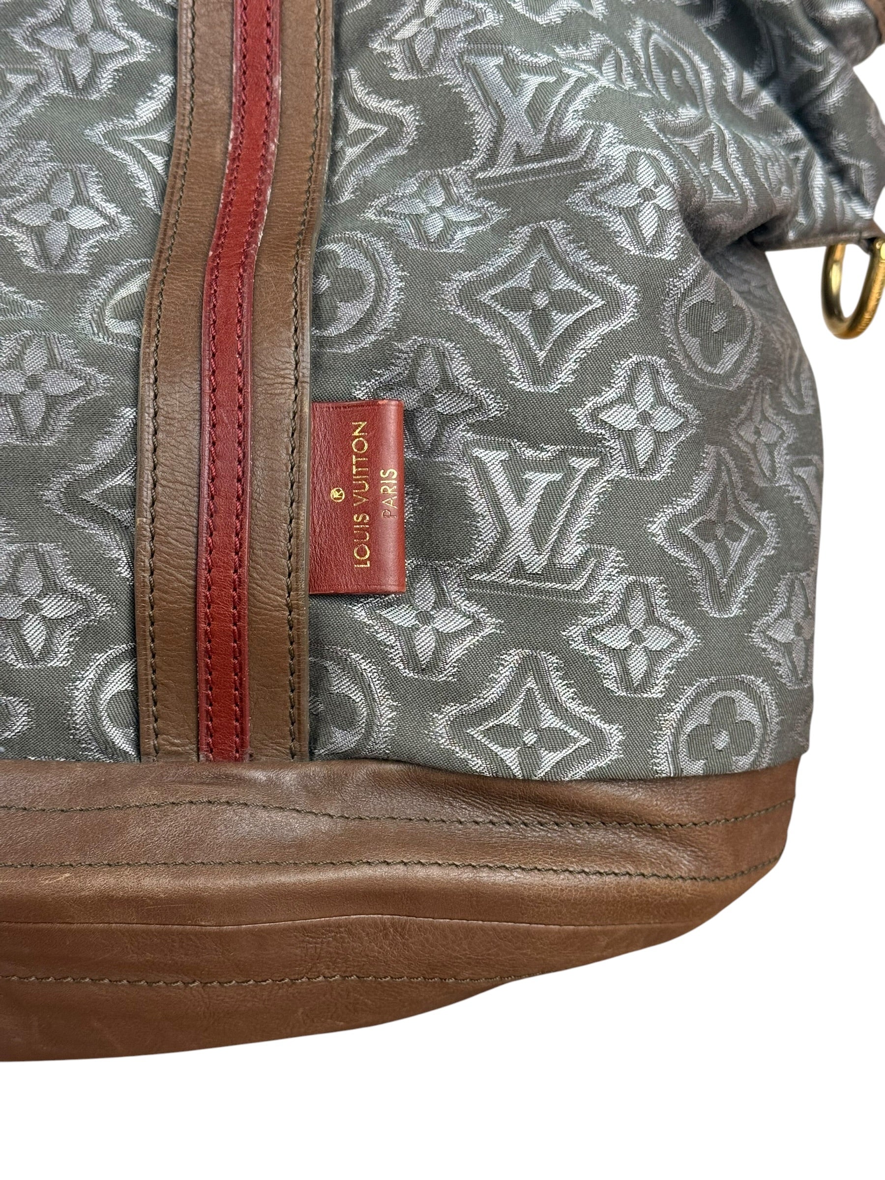 Louis Vuitton Limited Edition Monogram Aviator 2Way Handbag - Image 4