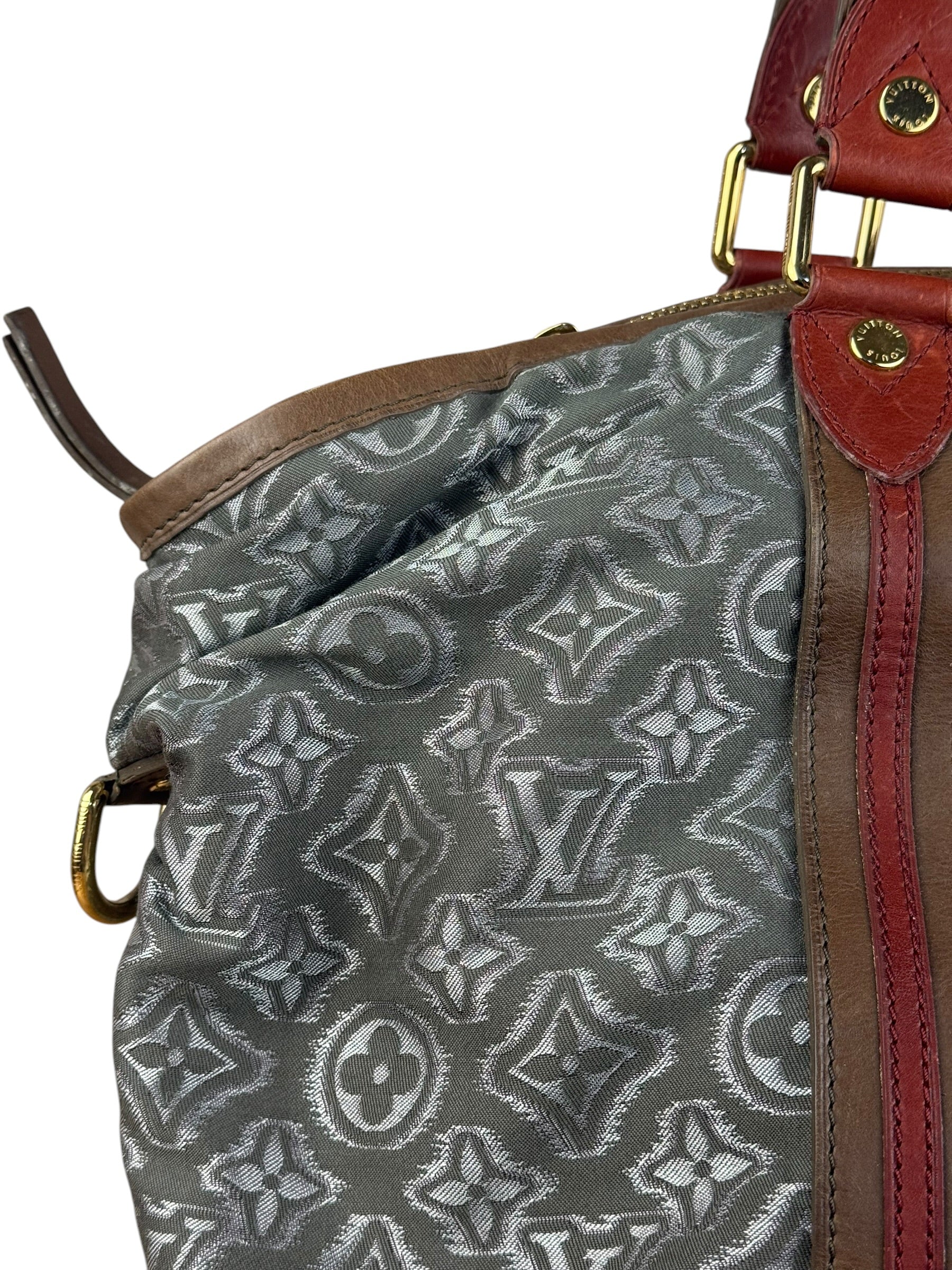 Louis Vuitton Limited Edition Monogram Aviator 2Way Handbag - Image 5