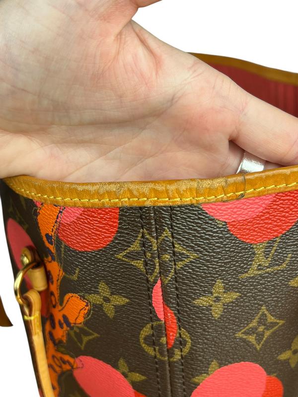 Louis Vuitton Limited Edition Ramages Neverfull MM - Image 12