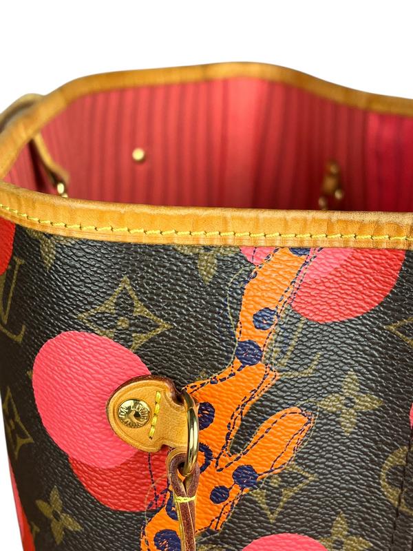 Louis Vuitton Limited Edition Ramages Neverfull MM - Image 14