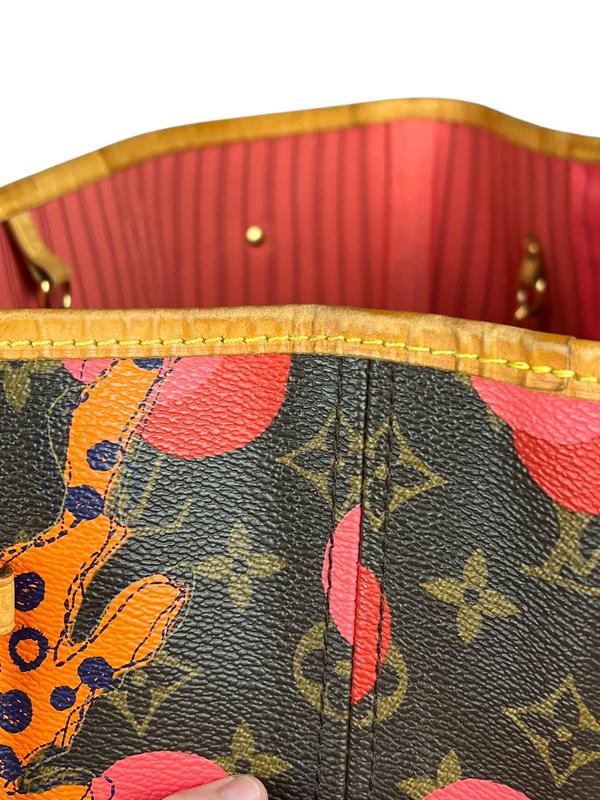 Louis Vuitton Limited Edition Ramages Neverfull MM - Image 15