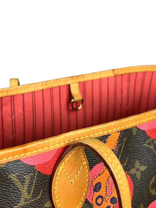 Louis Vuitton Limited Edition Ramages Neverfull MM - Image 5