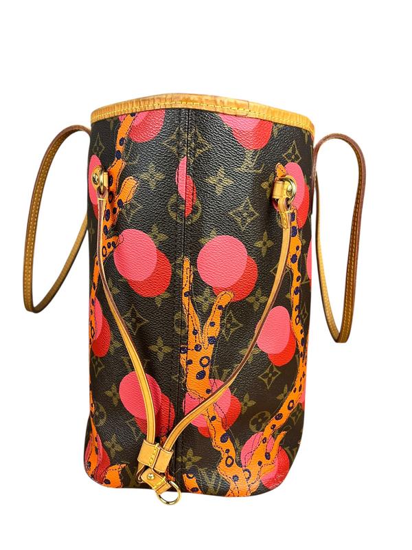 Louis Vuitton Limited Edition Ramages Neverfull MM - Image 9