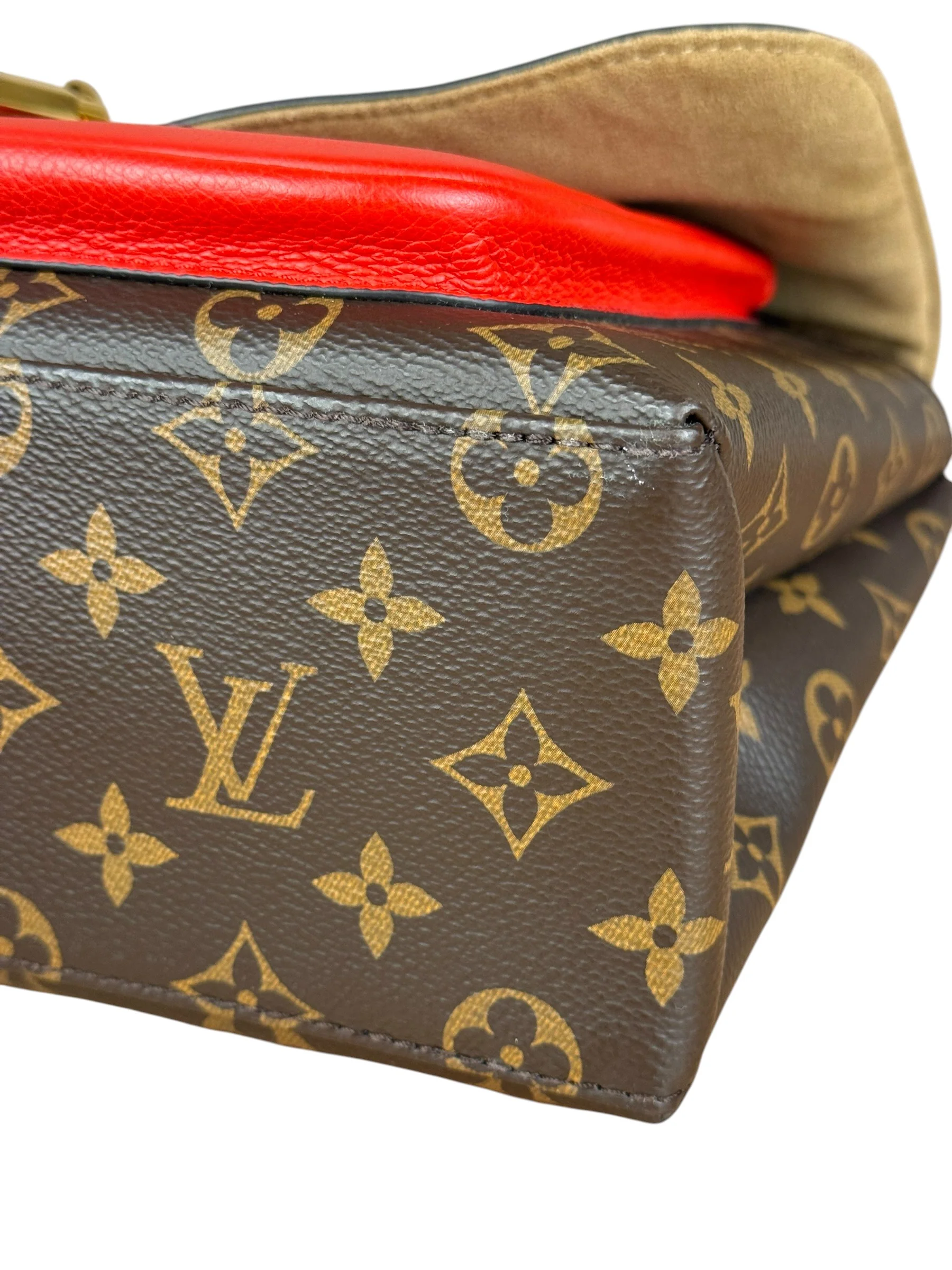 Louis Vuitton Monogram Marignan Coquelicot - Image 13