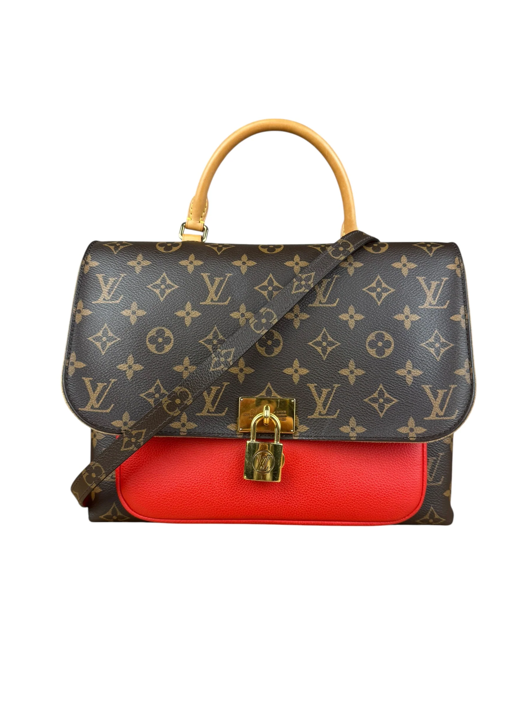 Louis Vuitton Monogram Marignan Coquelicot - Image 15