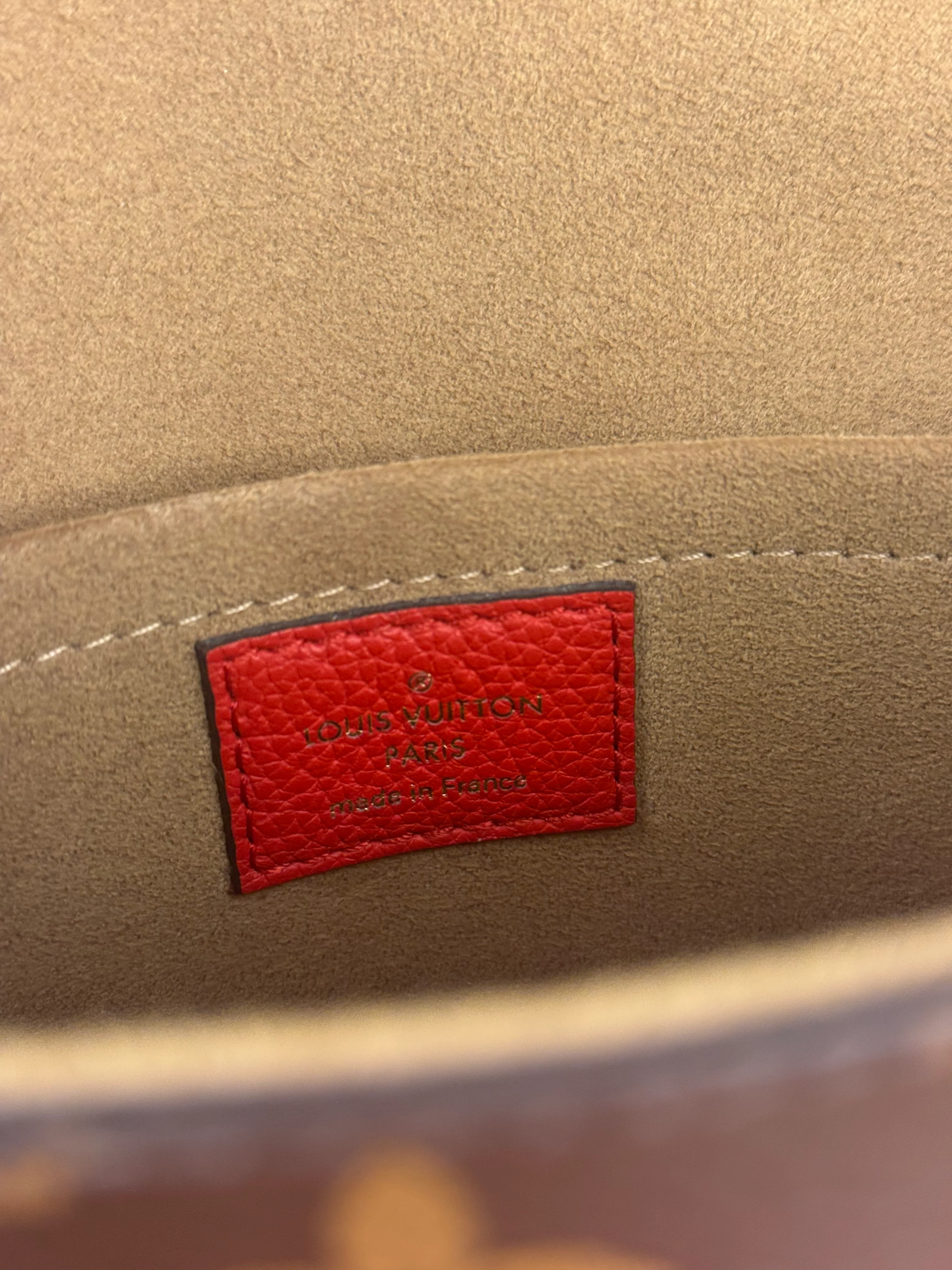Louis Vuitton Monogram Marignan Coquelicot - Image 19