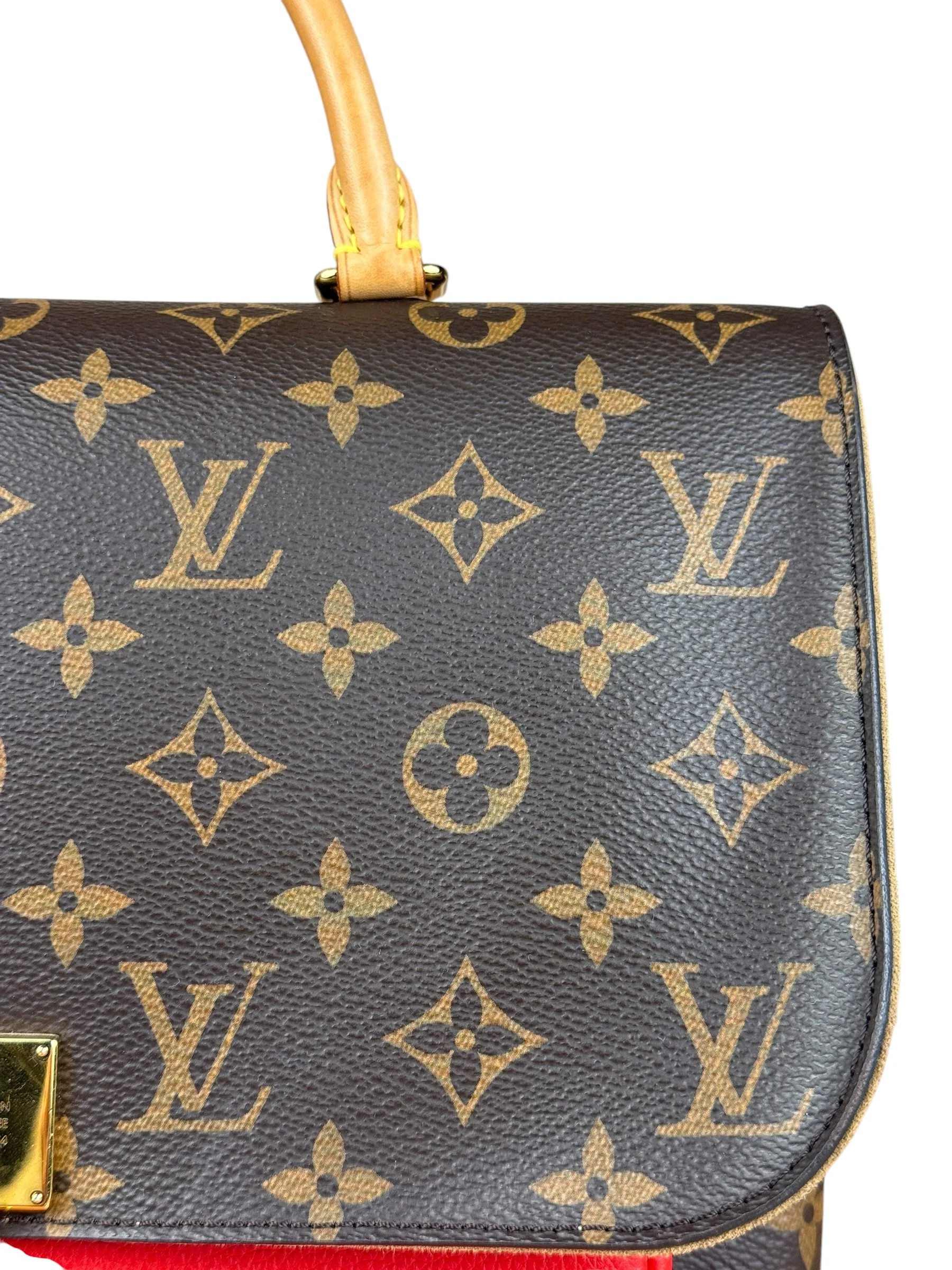 Louis Vuitton Monogram Marignan Coquelicot - Image 2