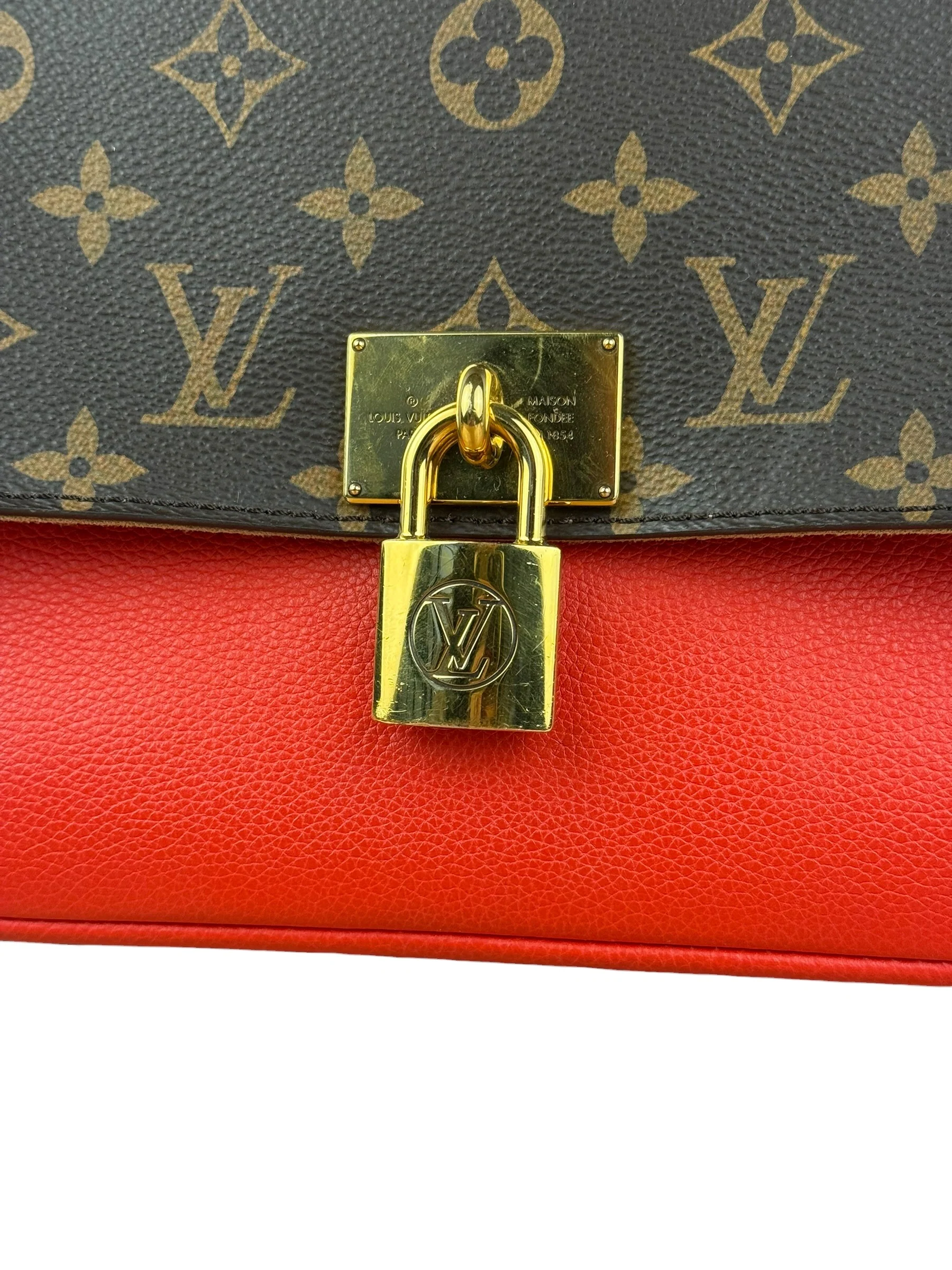Louis Vuitton Monogram Marignan Coquelicot - Image 3