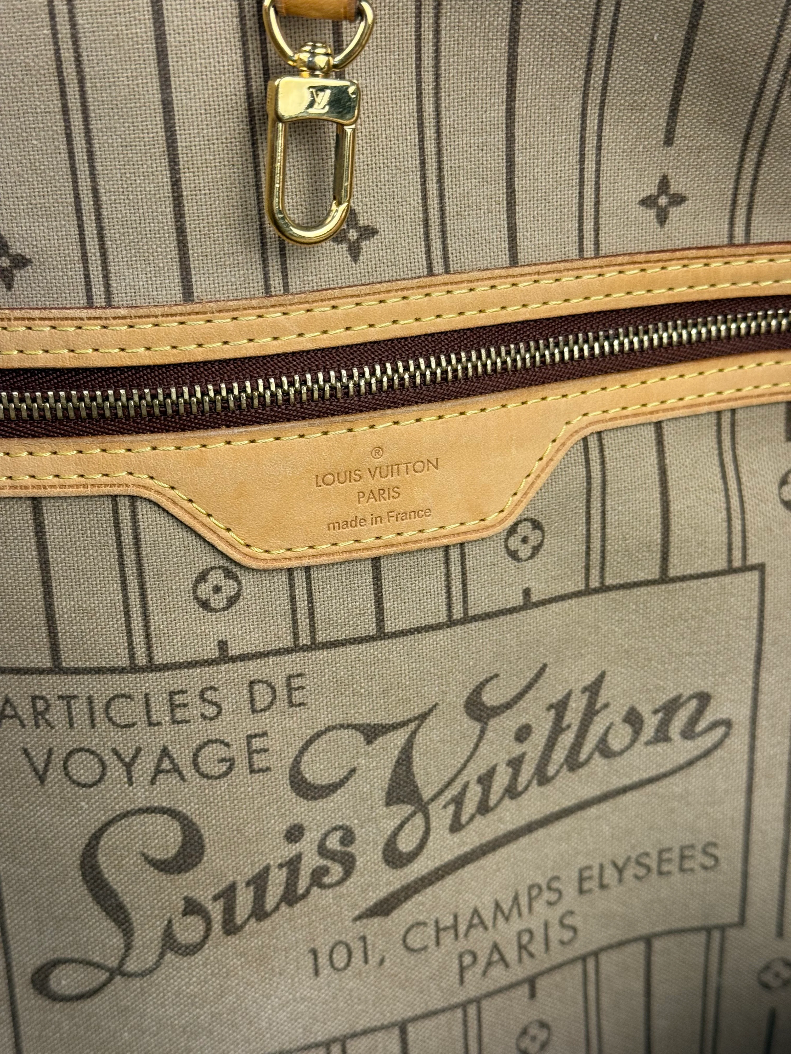 Louis Vuitton Monogram Neverfull GM - Image 20