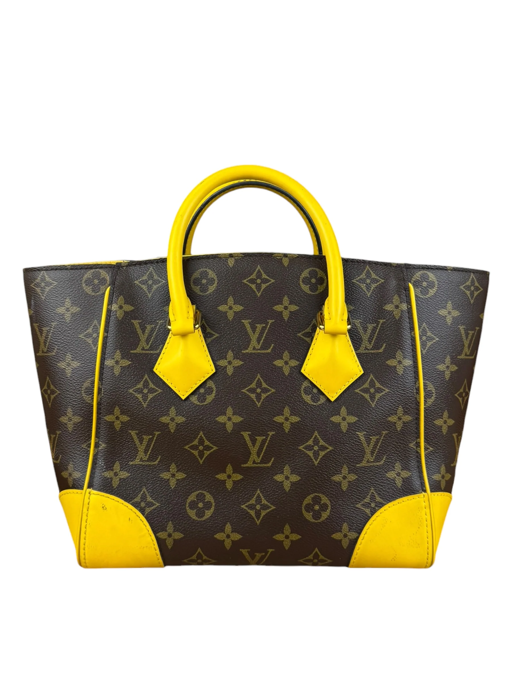 Louis Vuitton Monogram Yellow Phenix PM 2Way Bag