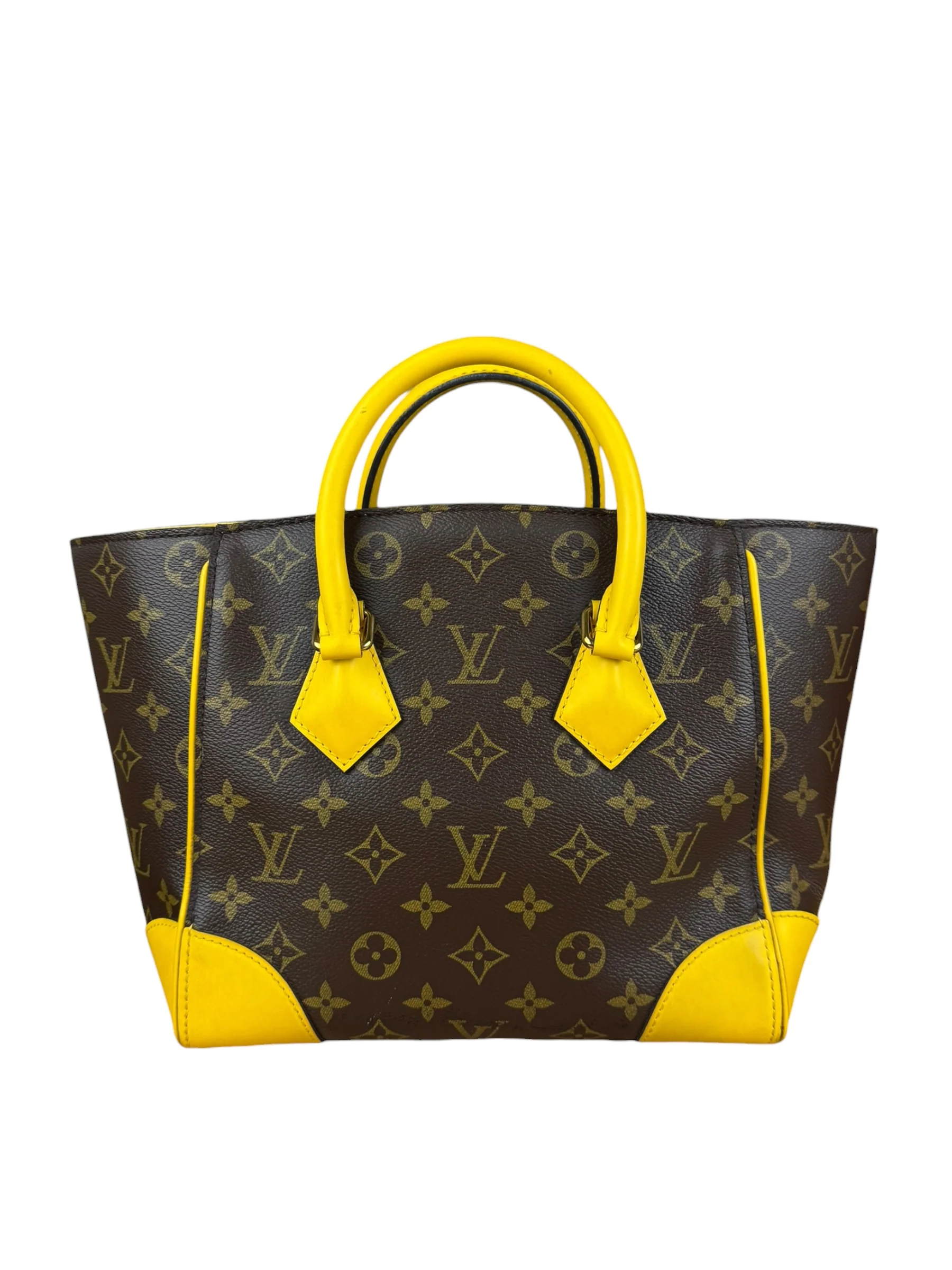 Louis Vuitton Monogram Yellow Phenix PM 2Way Bag - Image 10