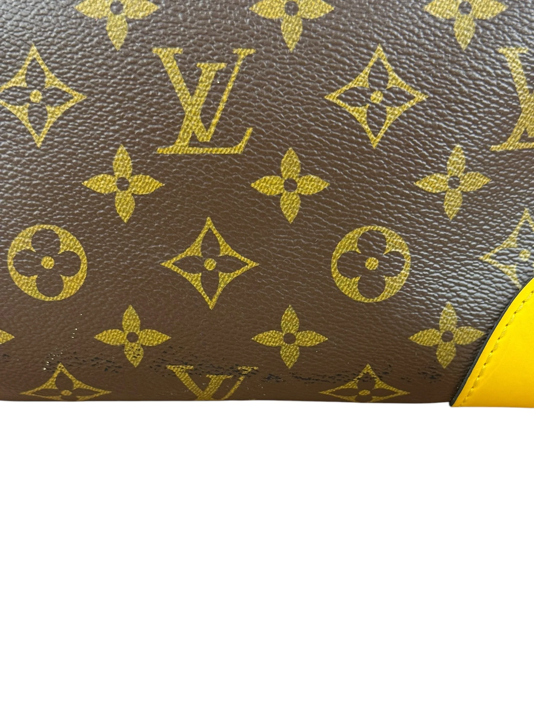 Louis Vuitton Monogram Yellow Phenix PM 2Way Bag - Image 11
