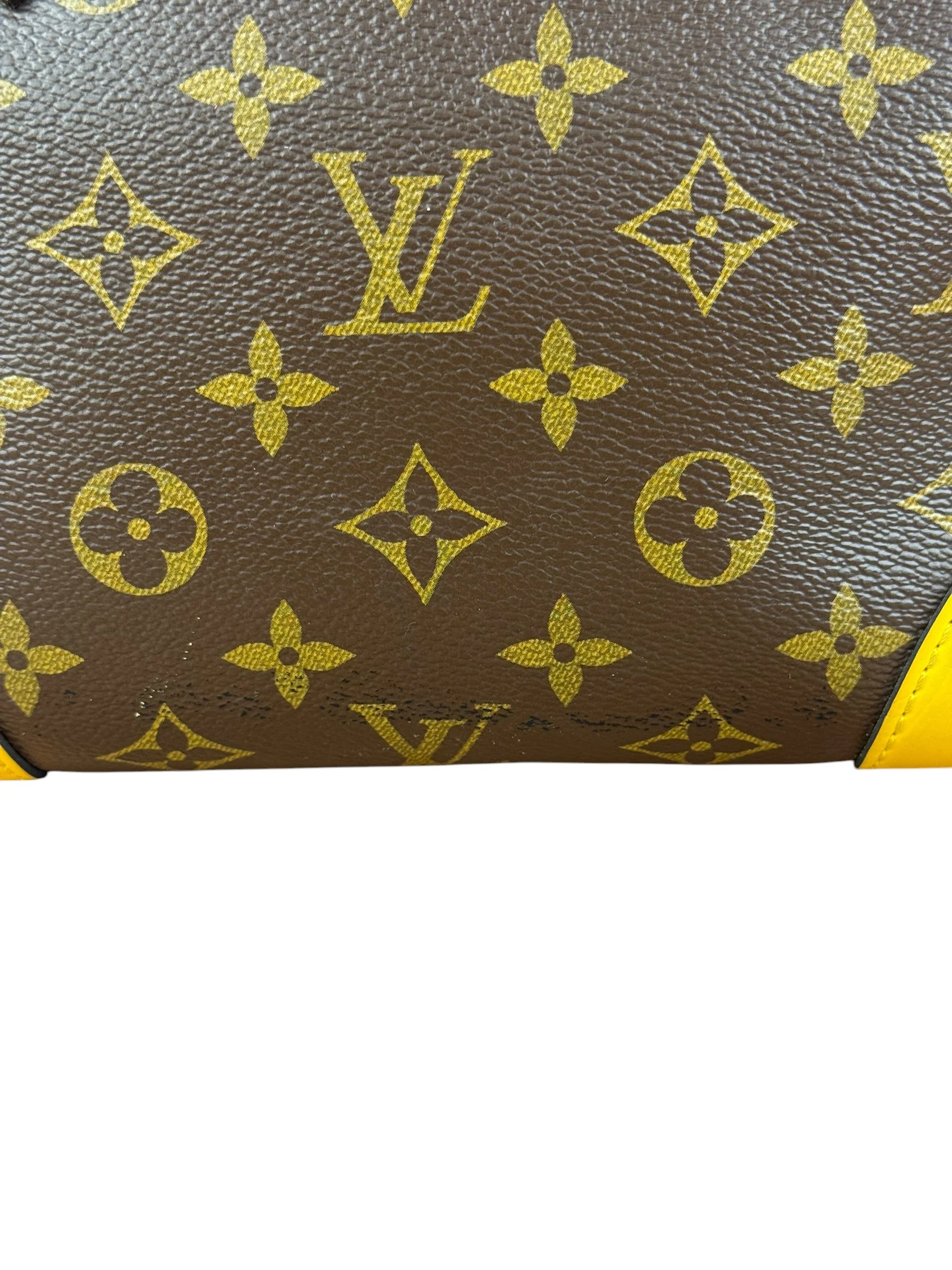 Louis Vuitton Monogram Yellow Phenix PM 2Way Bag - Image 12