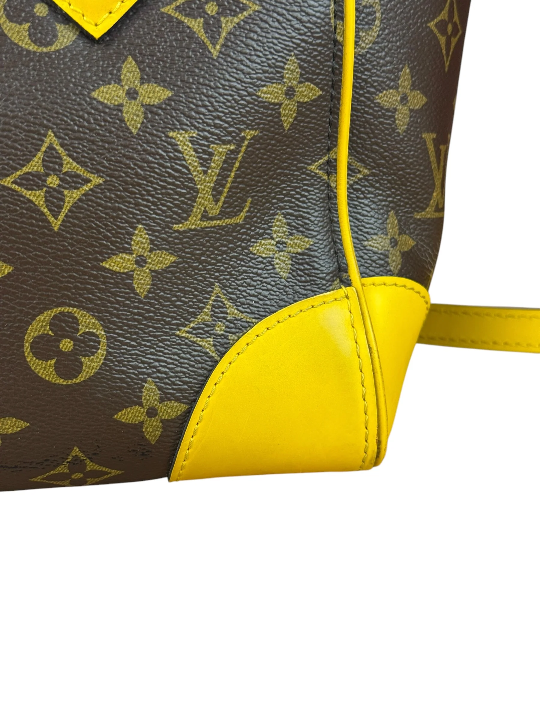Louis Vuitton Monogram Yellow Phenix PM 2Way Bag - Image 13