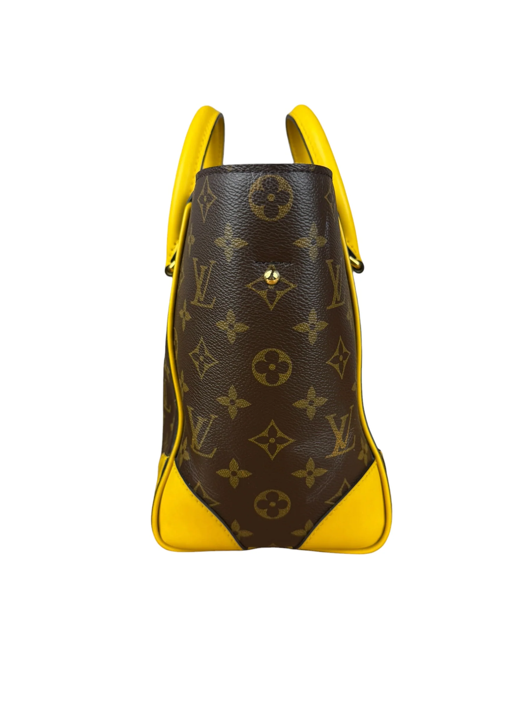 Louis Vuitton Monogram Yellow Phenix PM 2Way Bag - Image 14