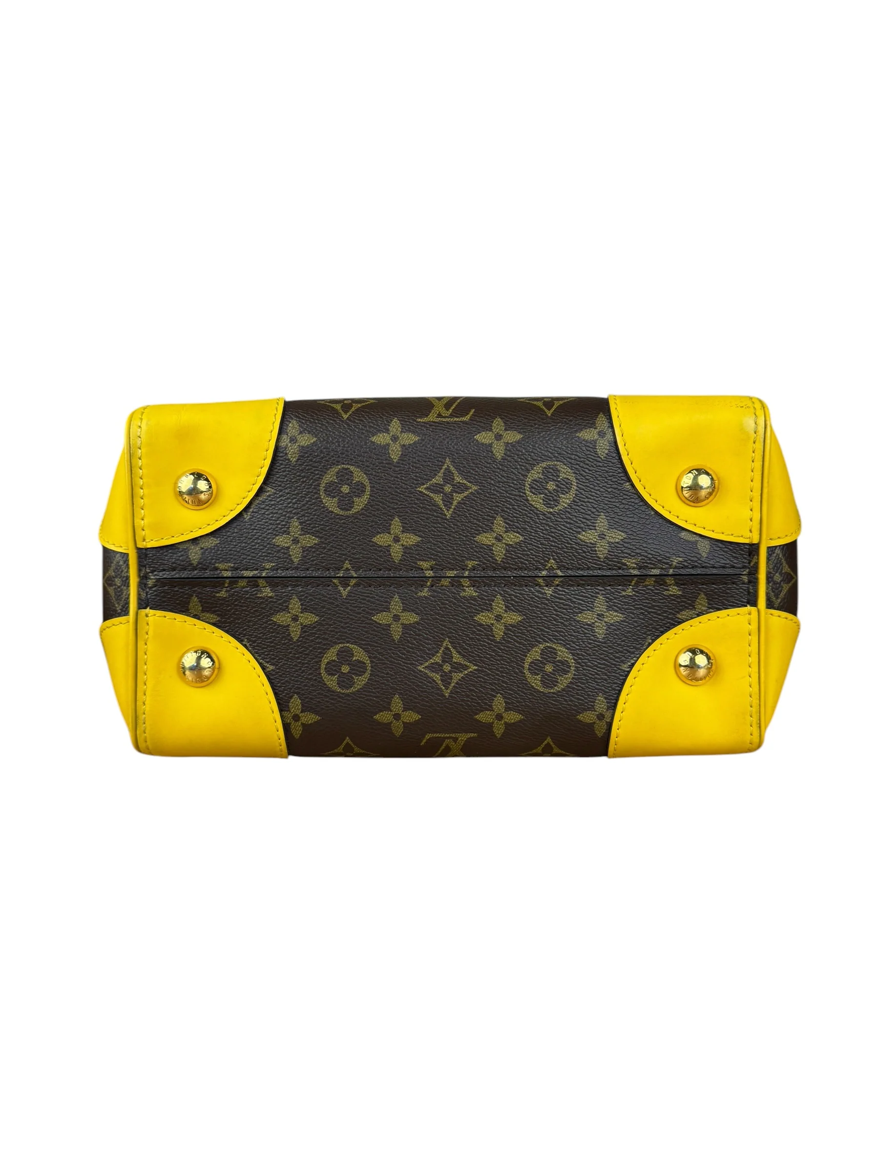 Louis Vuitton Monogram Yellow Phenix PM 2Way Bag - Image 16