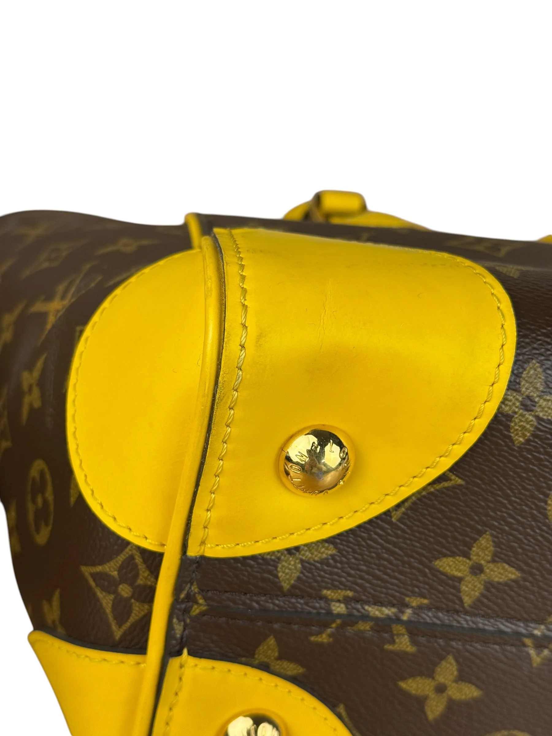 Louis Vuitton Monogram Yellow Phenix PM 2Way Bag - Image 18