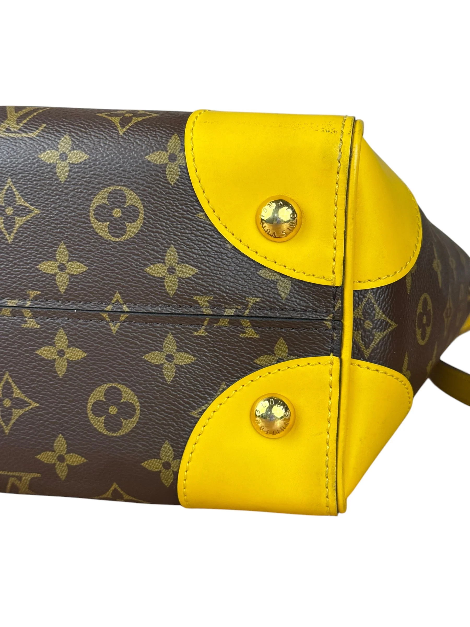 Louis Vuitton Monogram Yellow Phenix PM 2Way Bag - Image 19