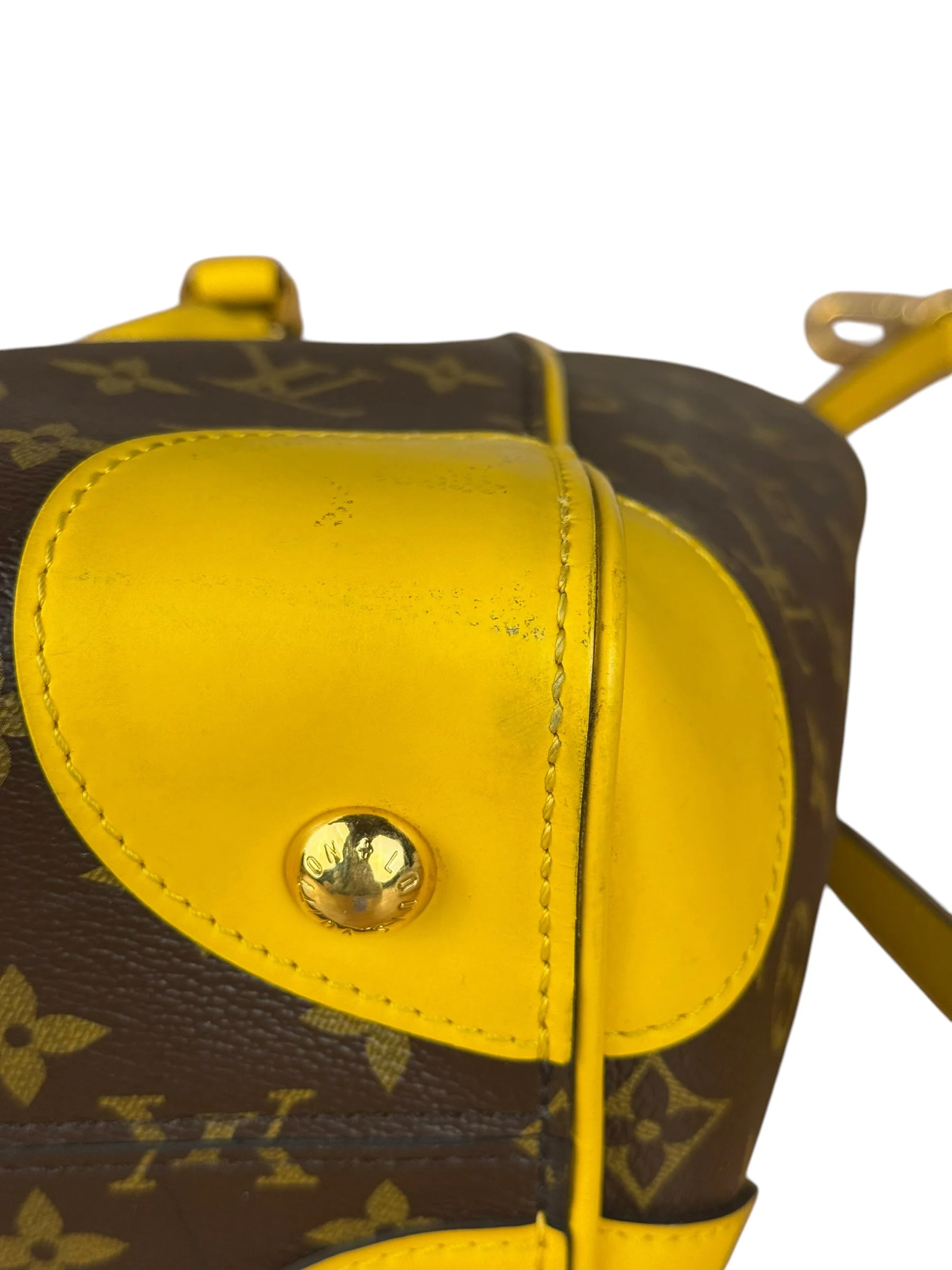 Louis Vuitton Monogram Yellow Phenix PM 2Way Bag - Image 20