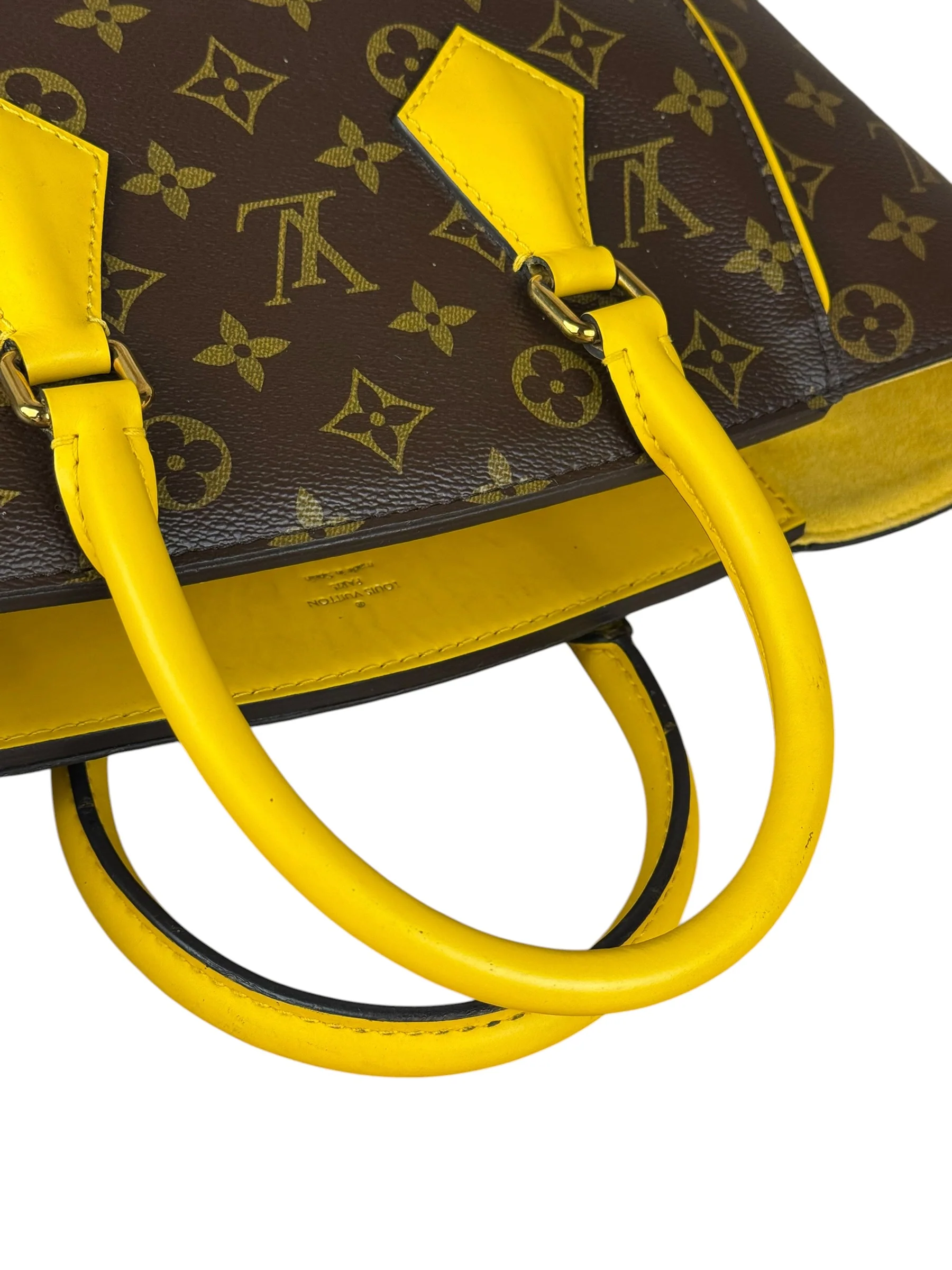 Louis Vuitton Monogram Yellow Phenix PM 2Way Bag - Image 21