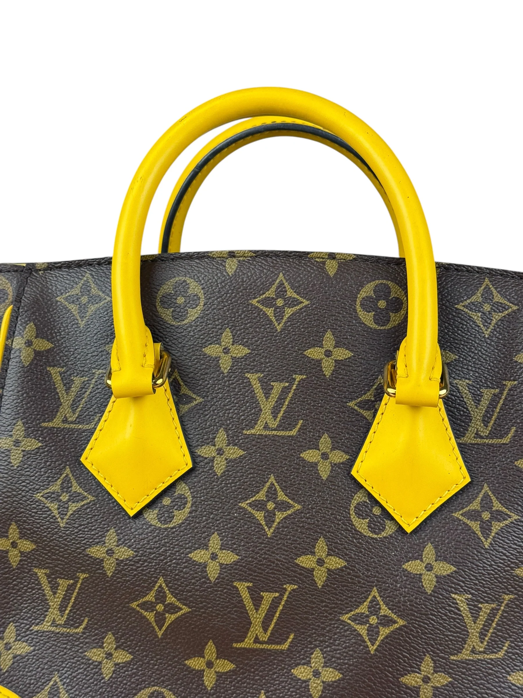 Louis Vuitton Monogram Yellow Phenix PM 2Way Bag - Image 3