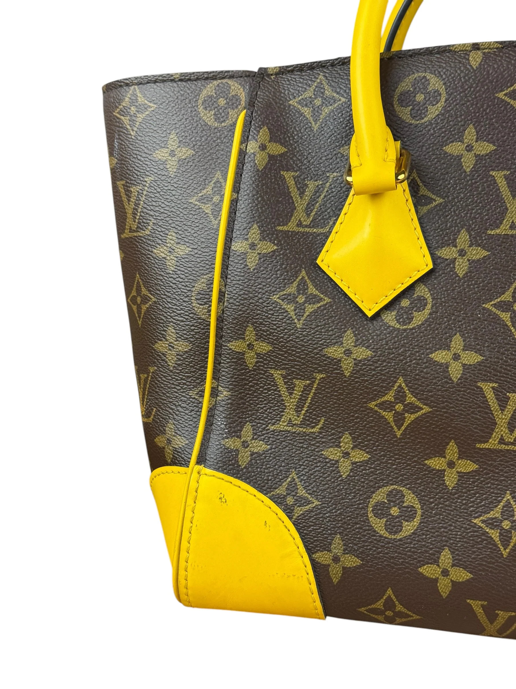 Louis Vuitton Monogram Yellow Phenix PM 2Way Bag - Image 4