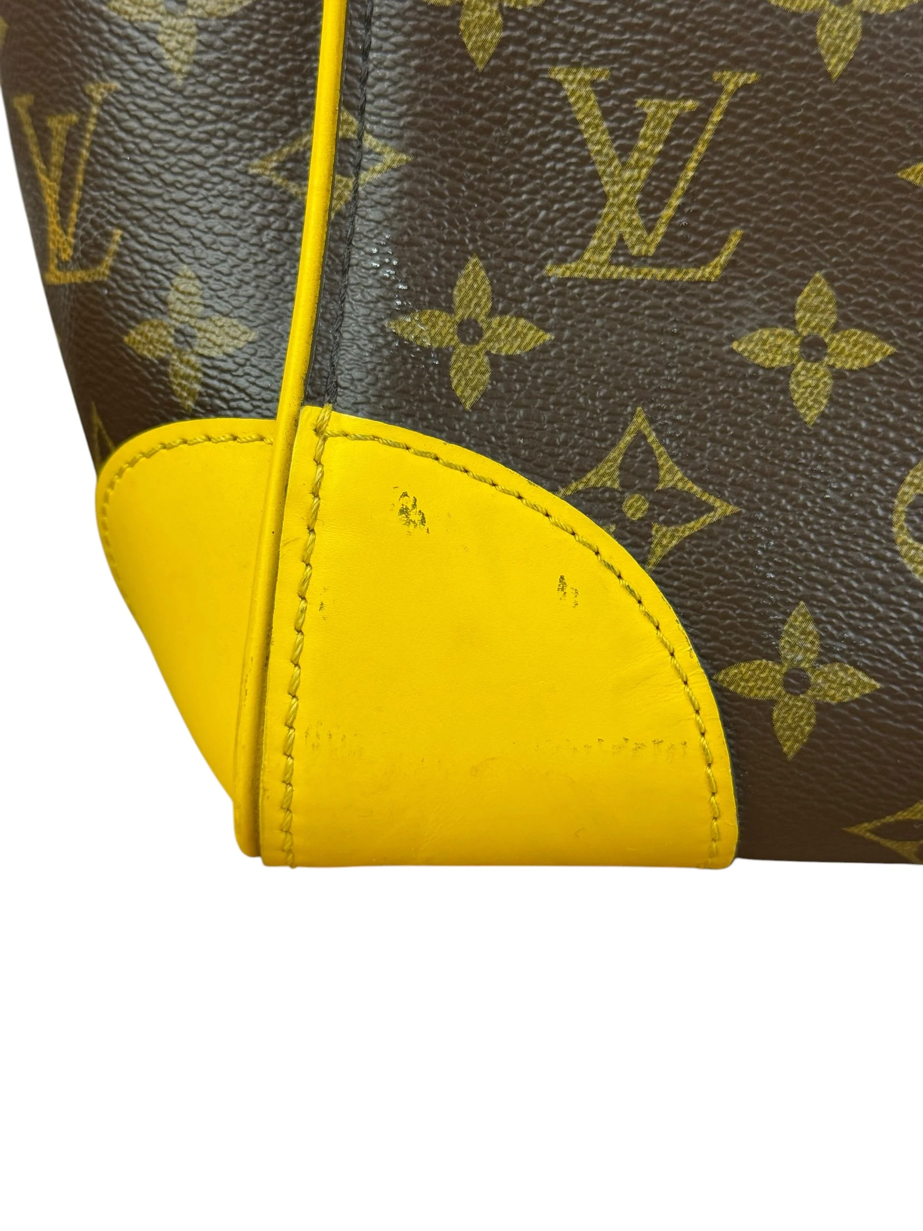 Louis Vuitton Monogram Yellow Phenix PM 2Way Bag - Image 5