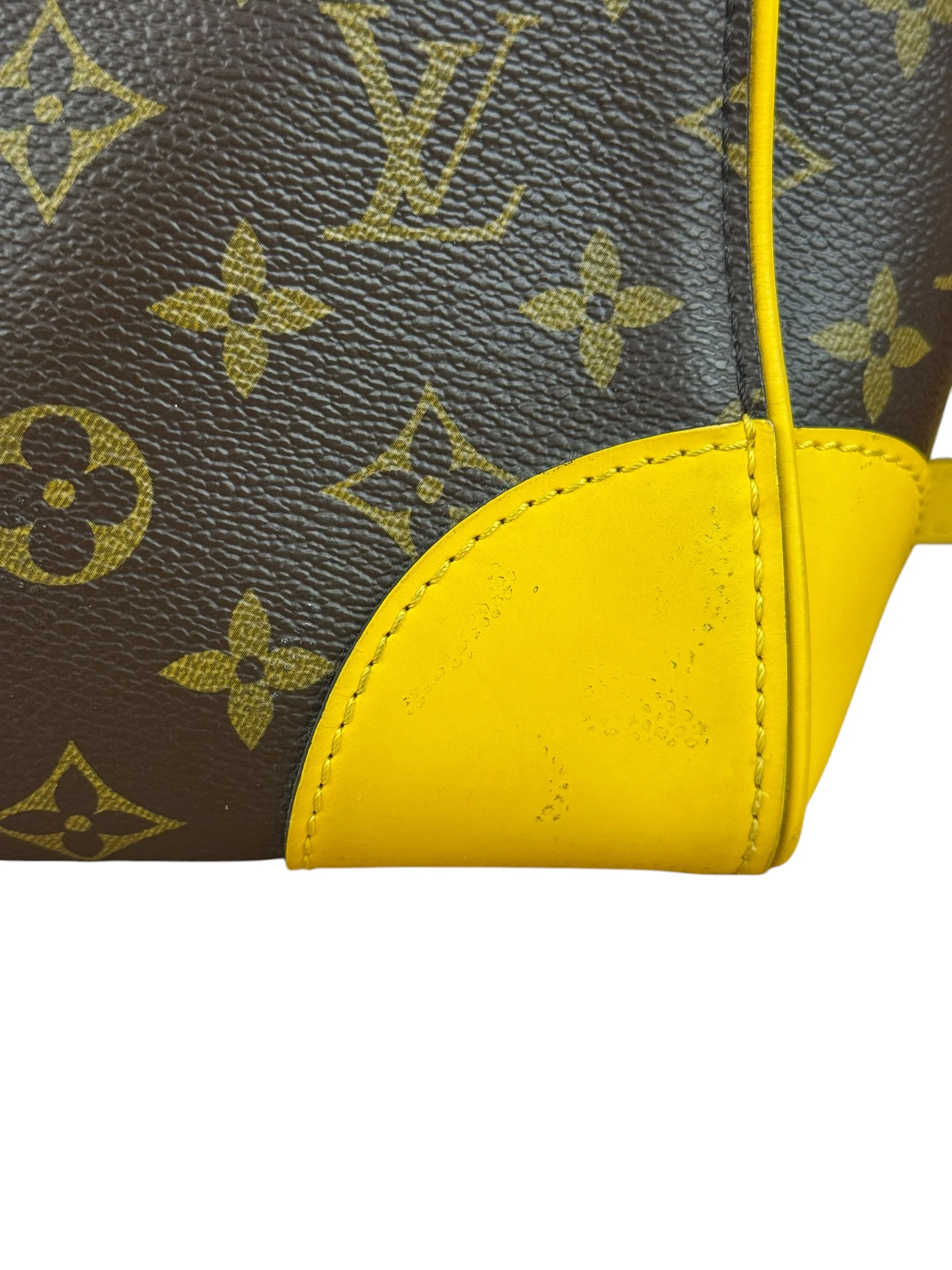 Louis Vuitton Monogram Yellow Phenix PM 2Way Bag - Image 6