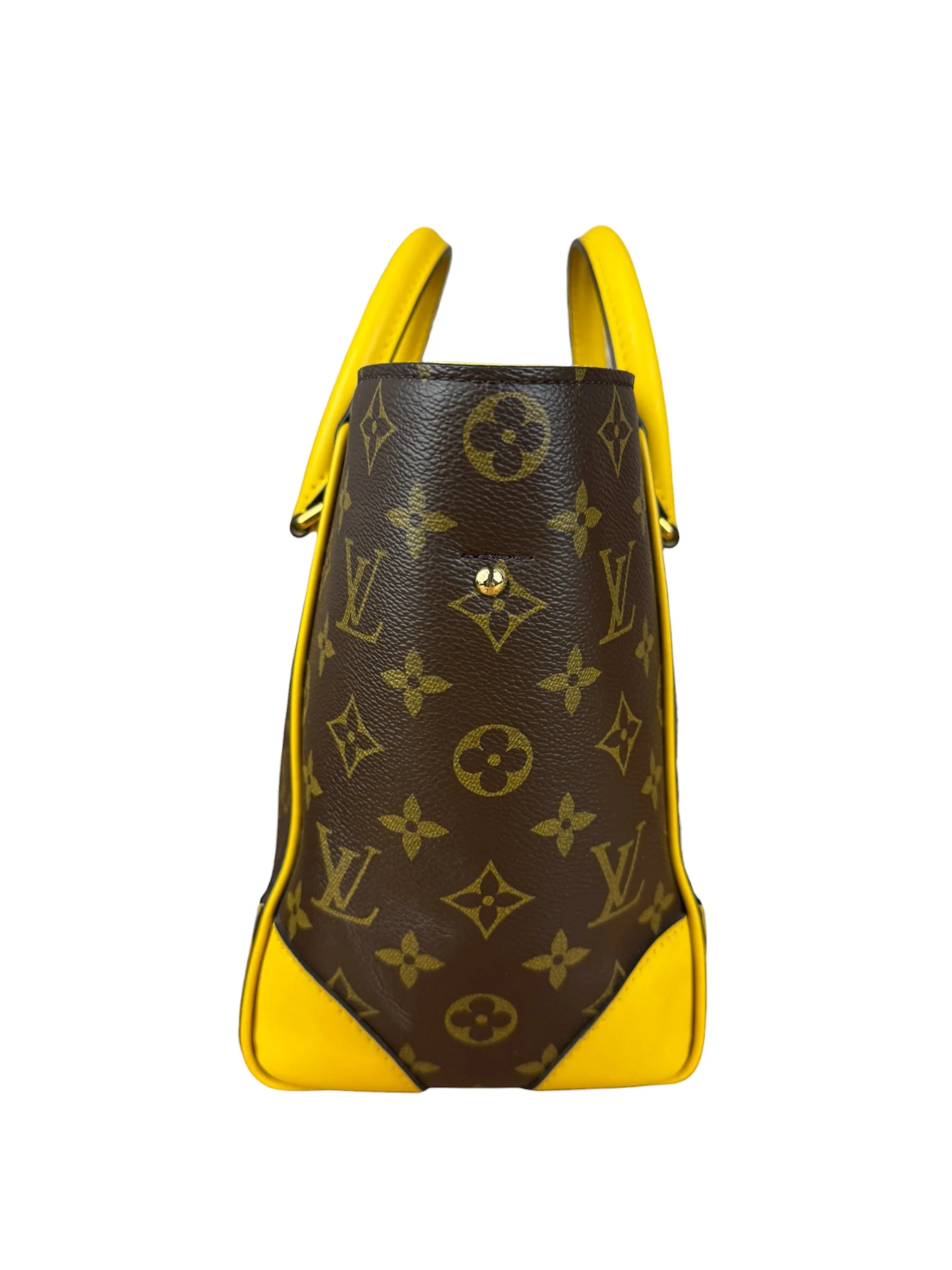 Louis Vuitton Monogram Yellow Phenix PM 2Way Bag - Image 7