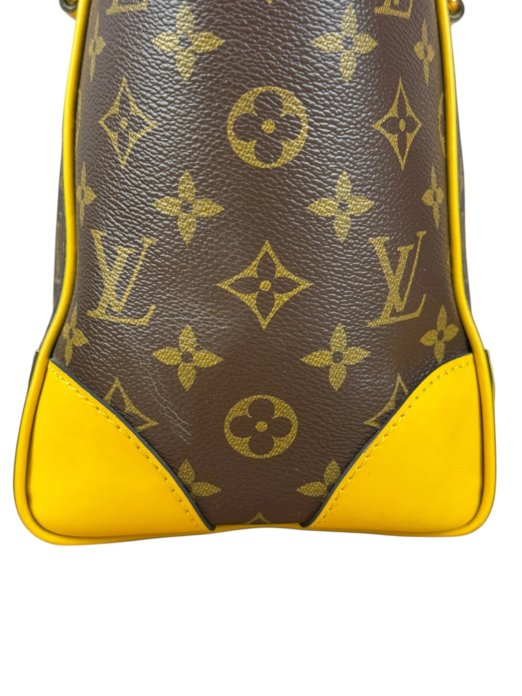 Louis Vuitton Monogram Yellow Phenix PM 2Way Bag - Image 8